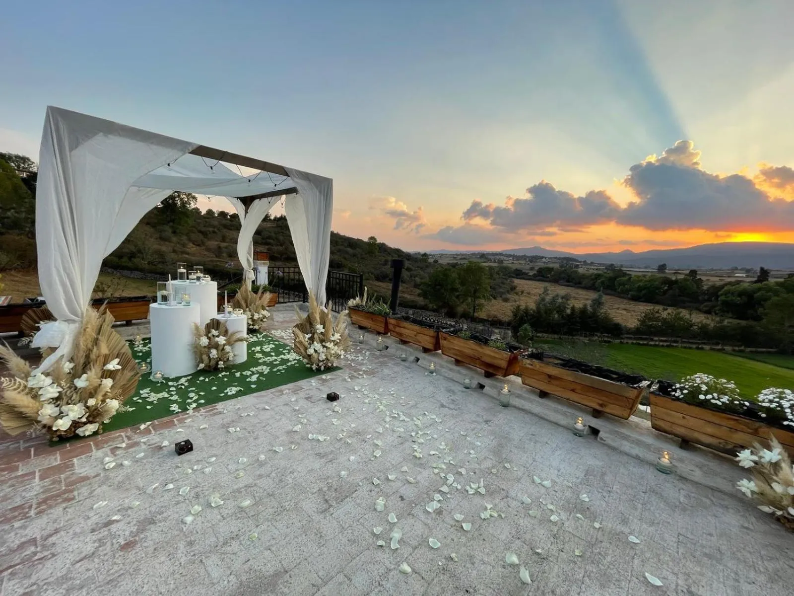 Natural landscape in La Toscanía Tapalpa Resort & Agroturismo