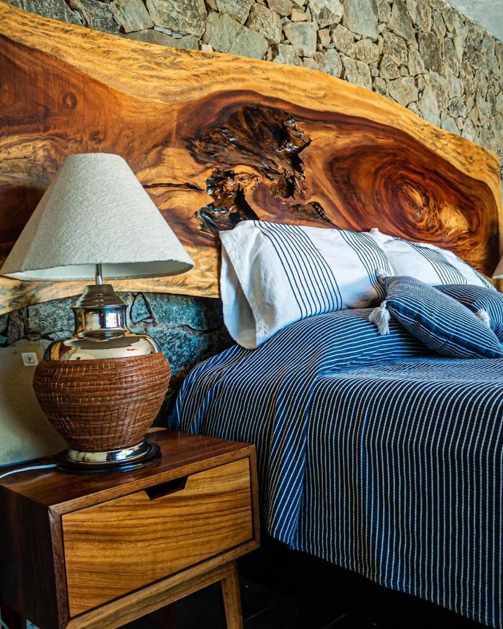 Bed in La Toscanía Tapalpa Resort & Agroturismo