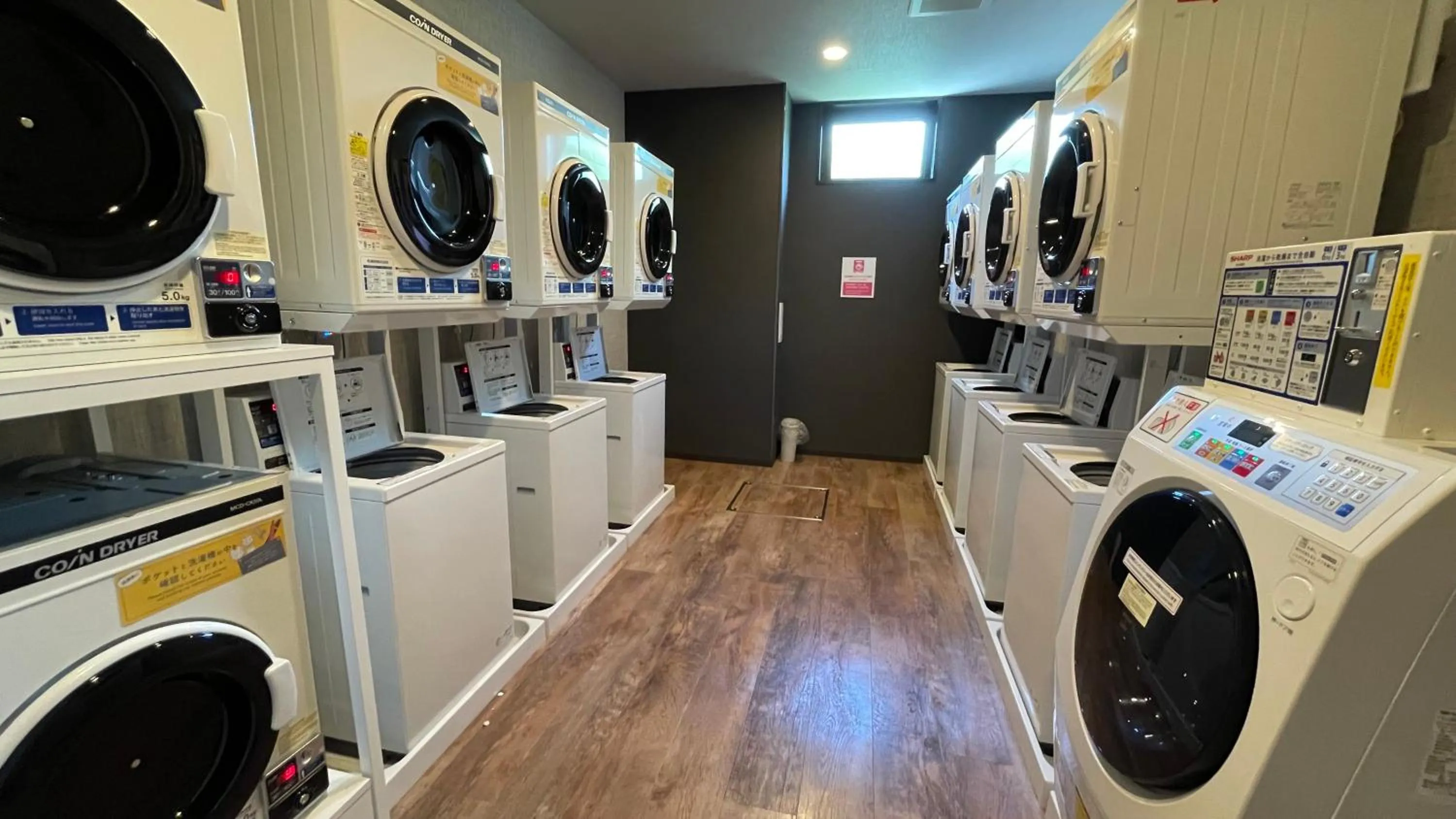 laundry in Hotel Route Inn Ohi Takahama