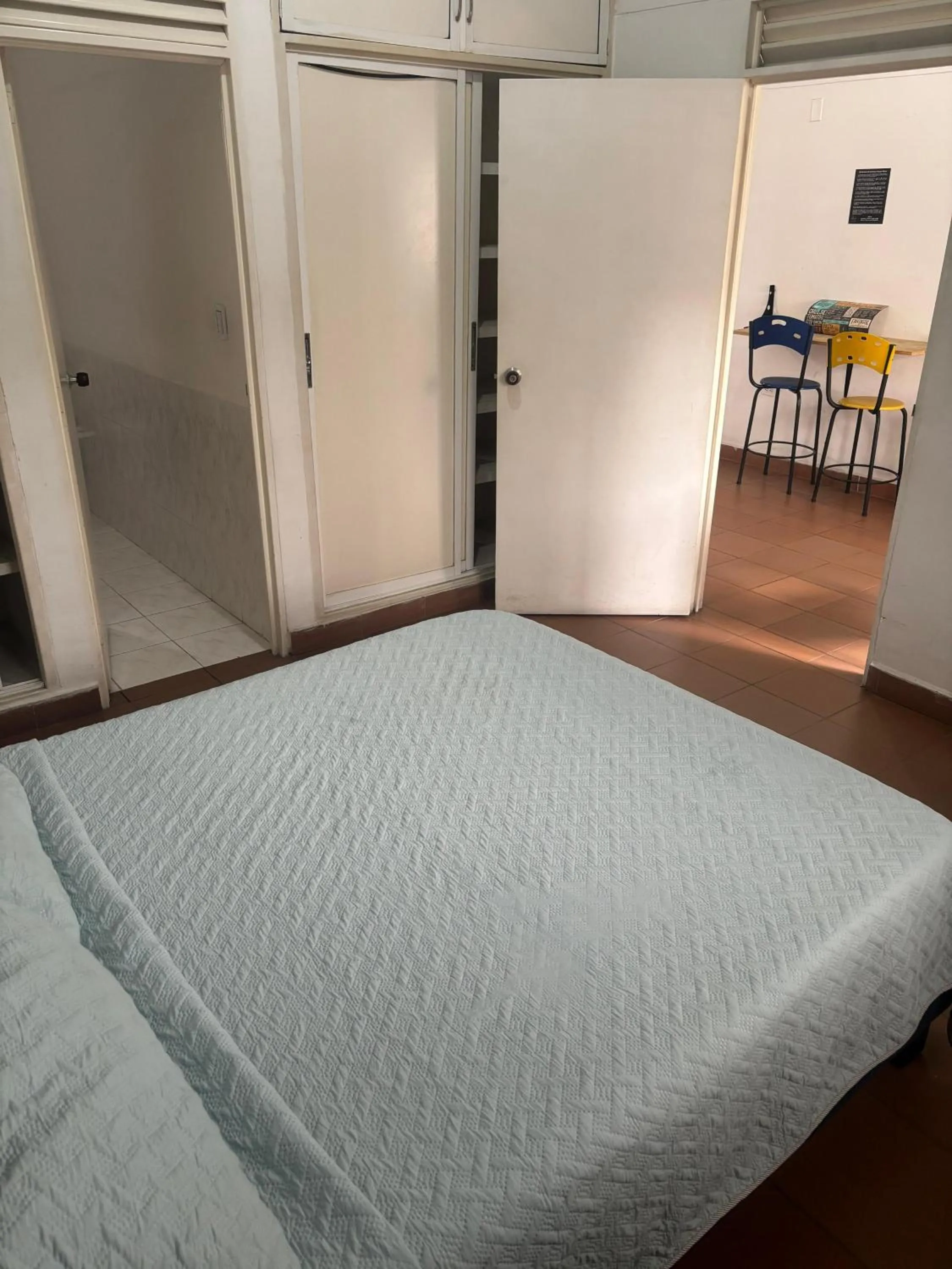 Bed in OUR HOME SAN ANTONIO