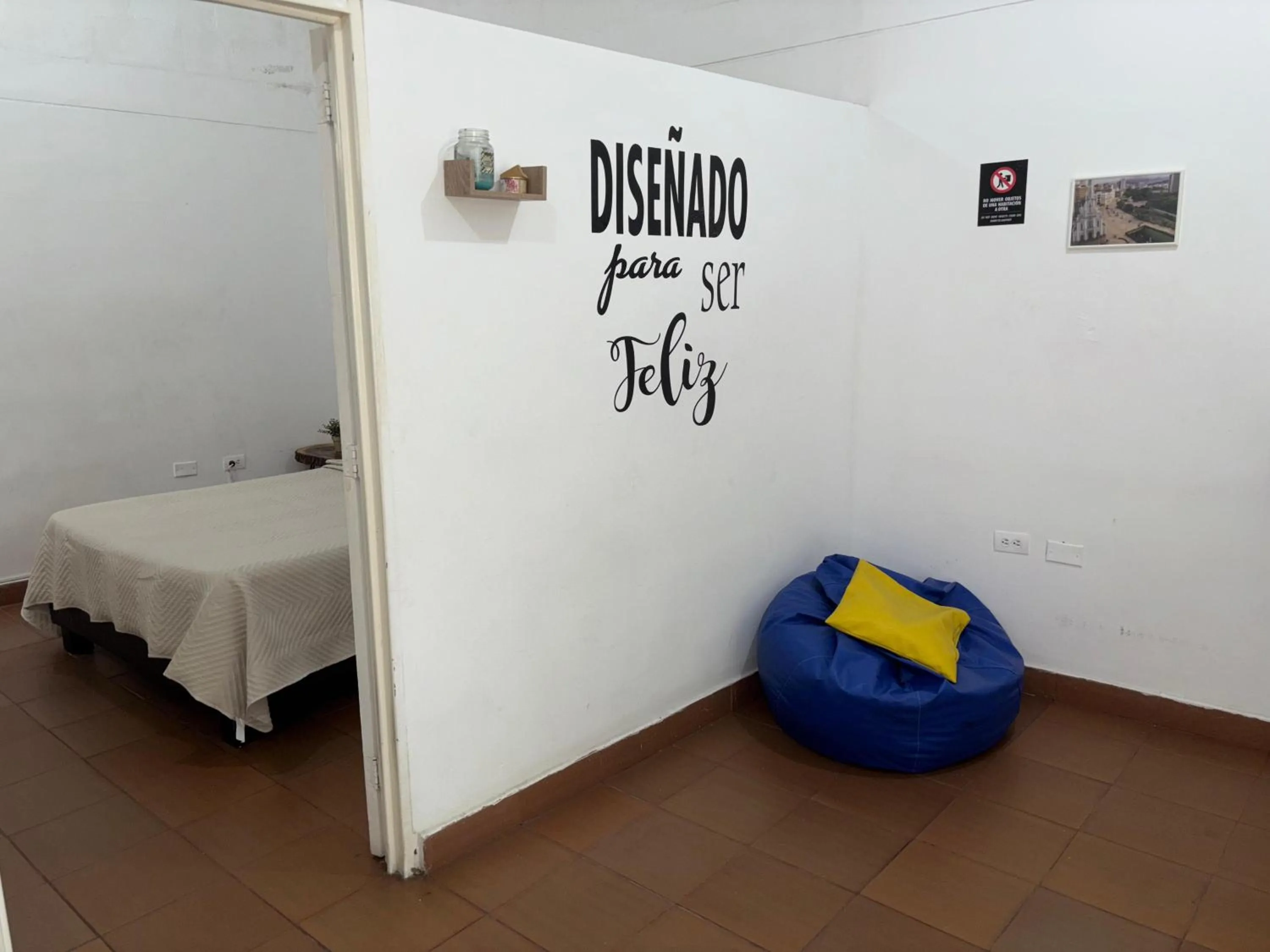 Bed in OUR HOME SAN ANTONIO