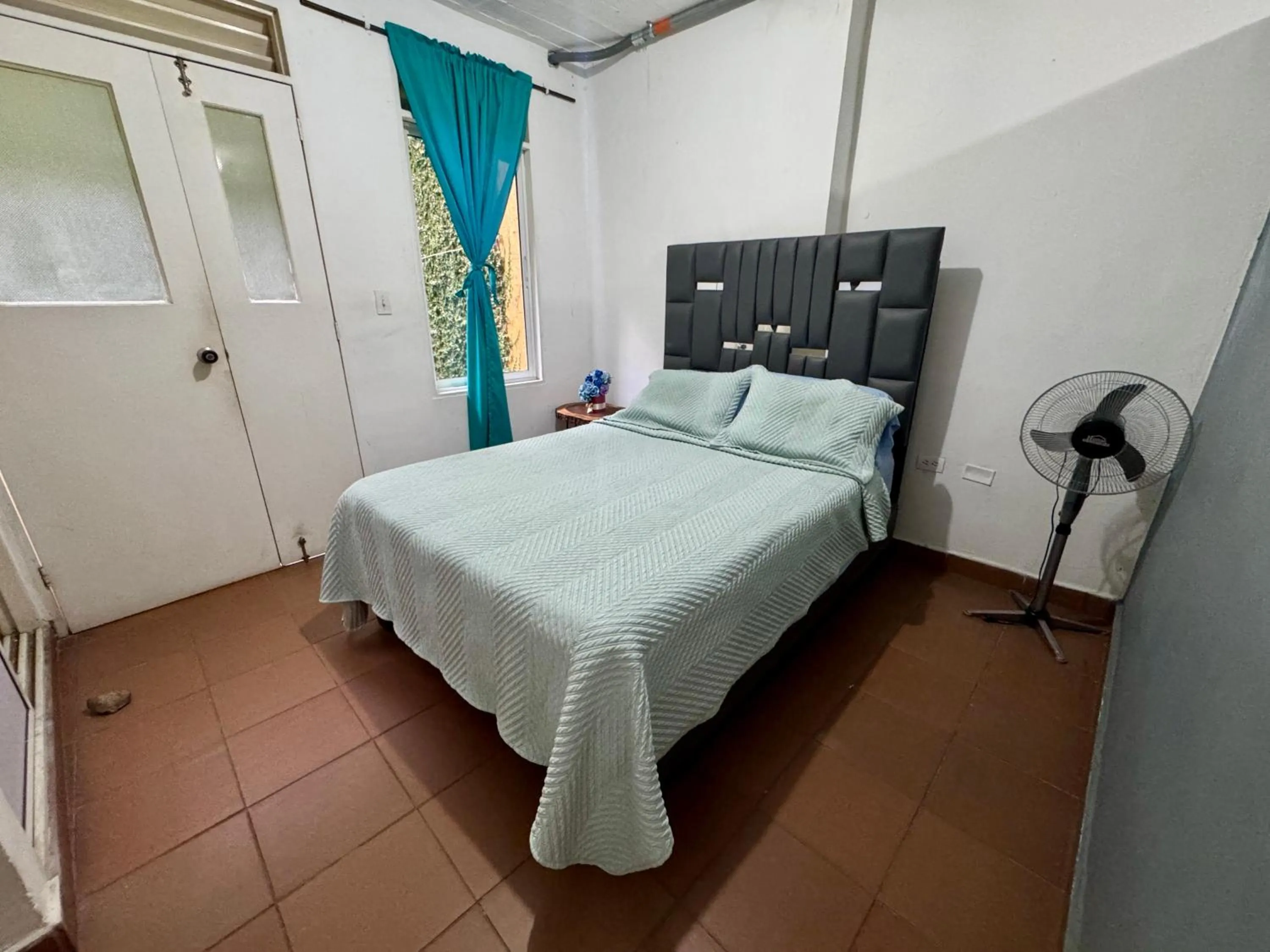 Bed in OUR HOME SAN ANTONIO