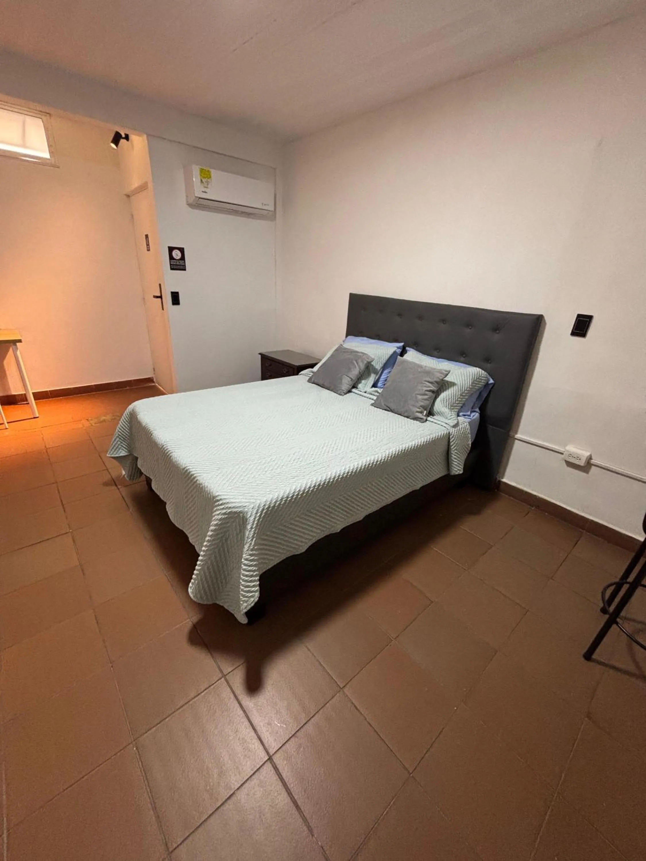 Bed in OUR HOME SAN ANTONIO