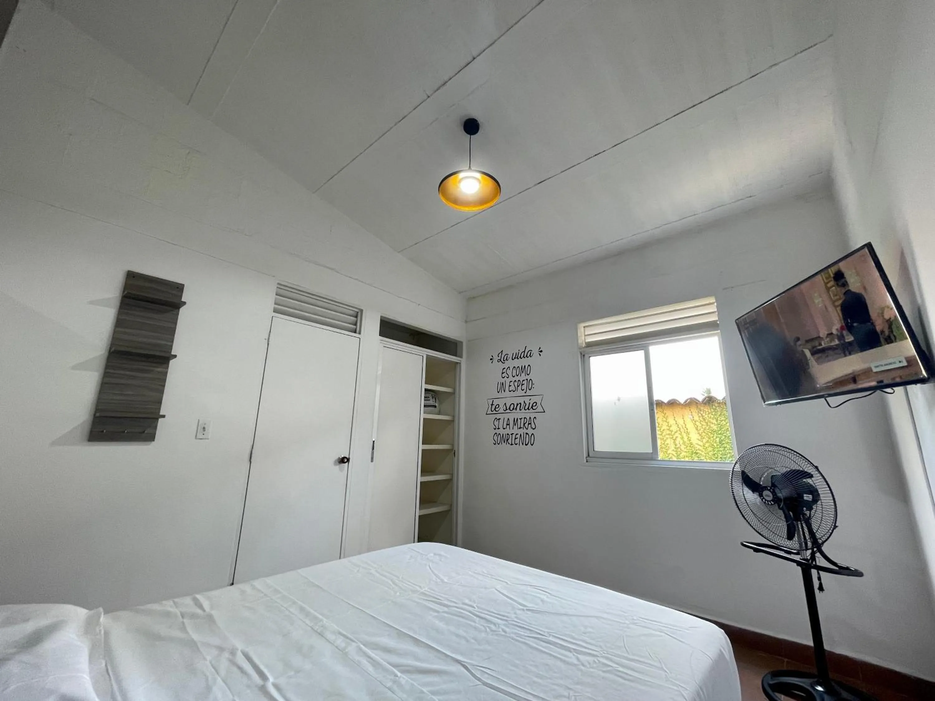 Bed in OUR HOME SAN ANTONIO