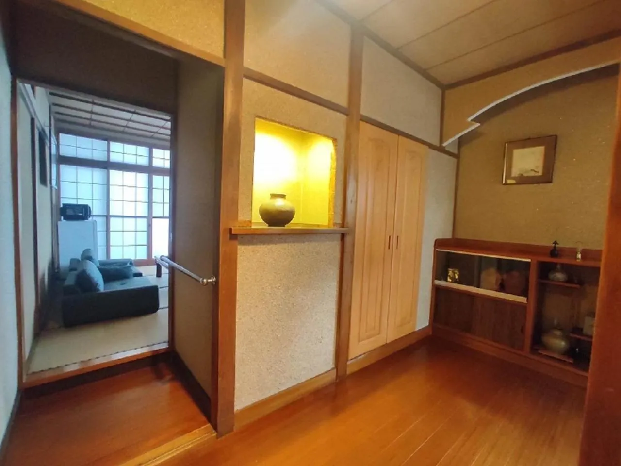 Area and facilities in Guesthouse Kincha 駅東口