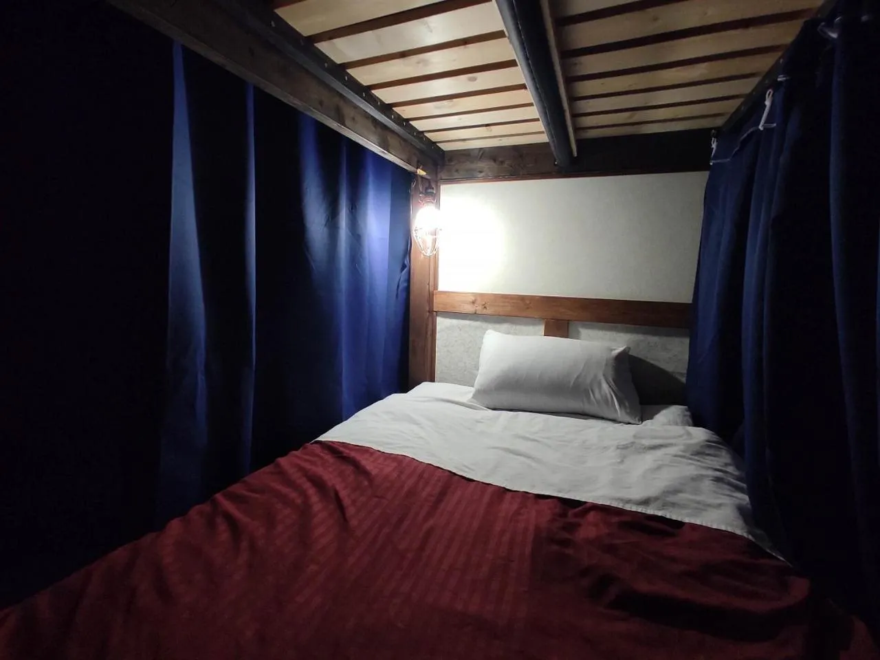 Bed in Guesthouse Kincha 駅東口