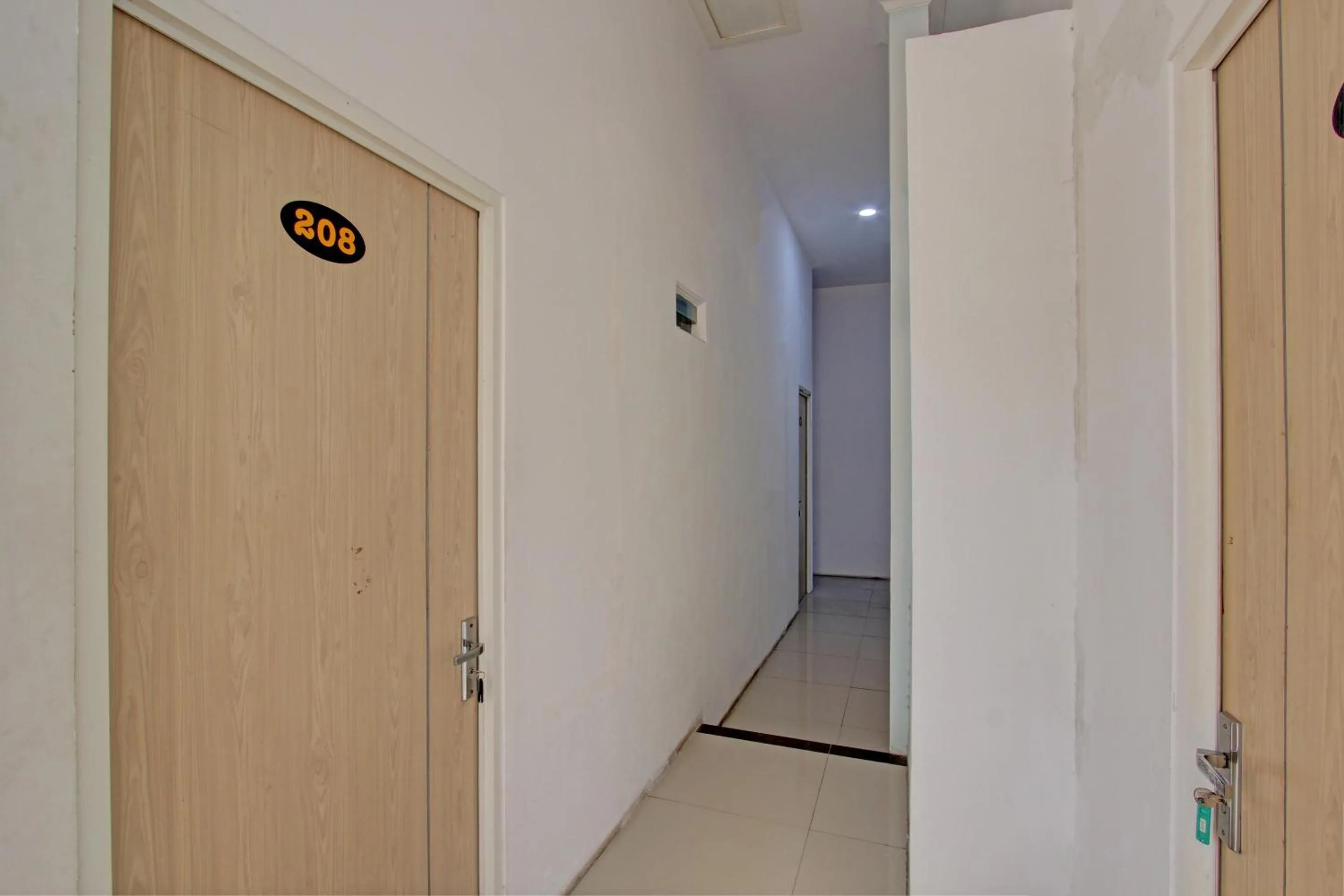 Lobby or reception in Hotel O New Puspa Residence