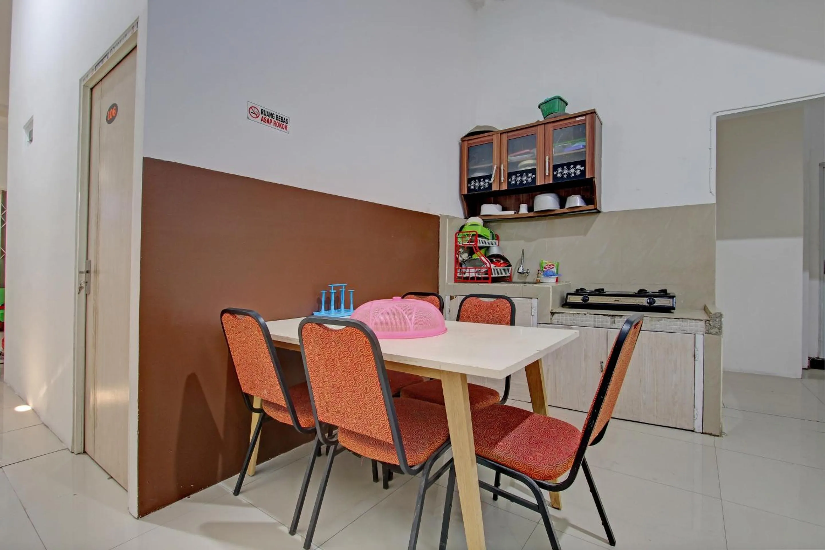 Lobby or reception in Hotel O New Puspa Residence