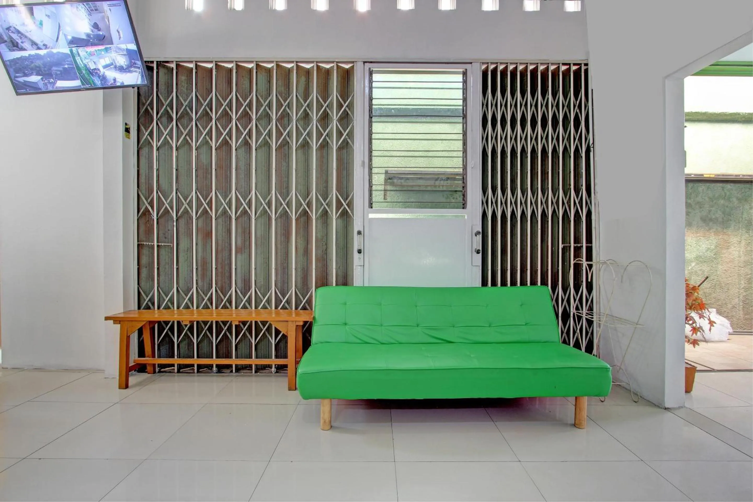 Lobby or reception in Hotel O New Puspa Residence