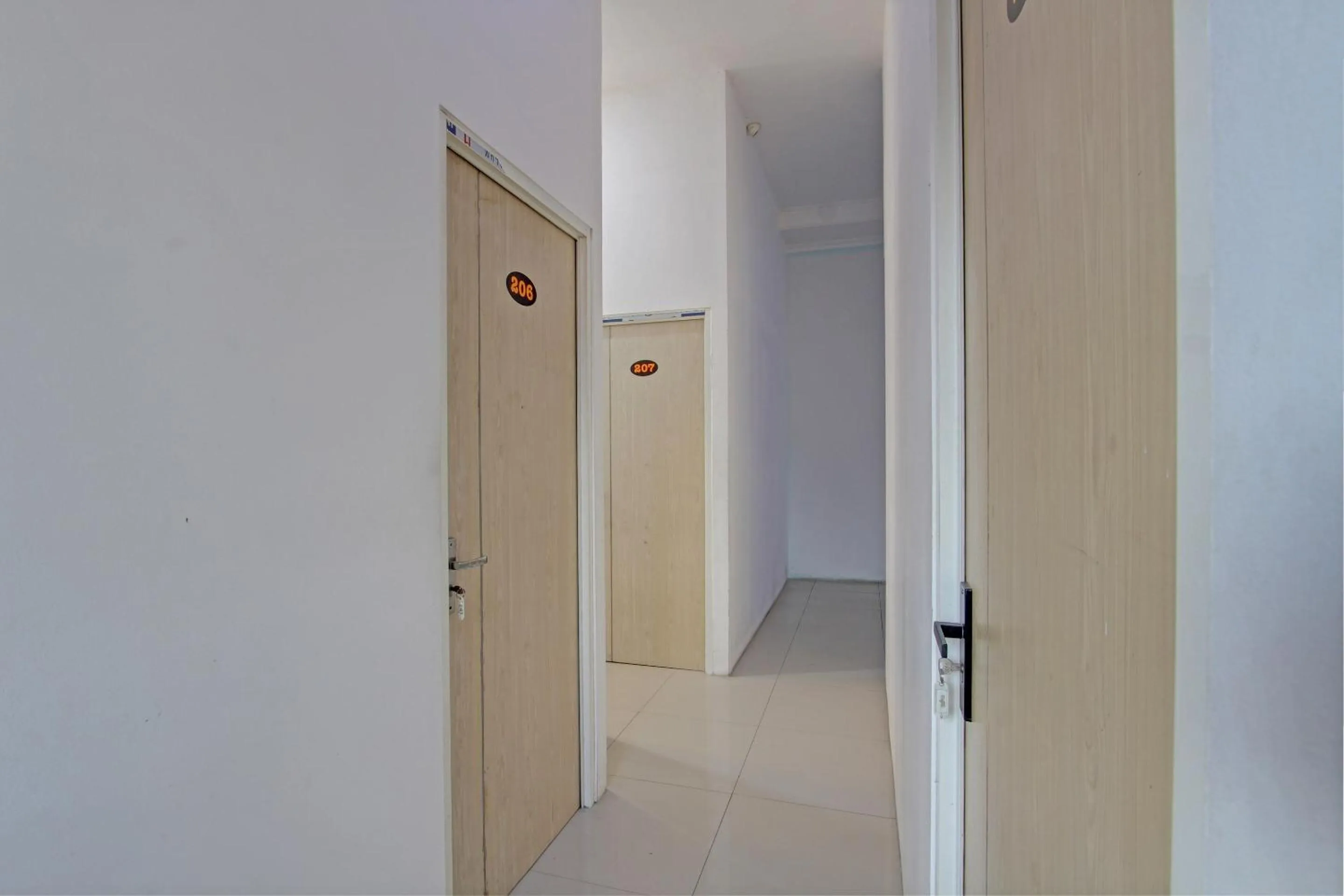 Lobby or reception in Hotel O New Puspa Residence