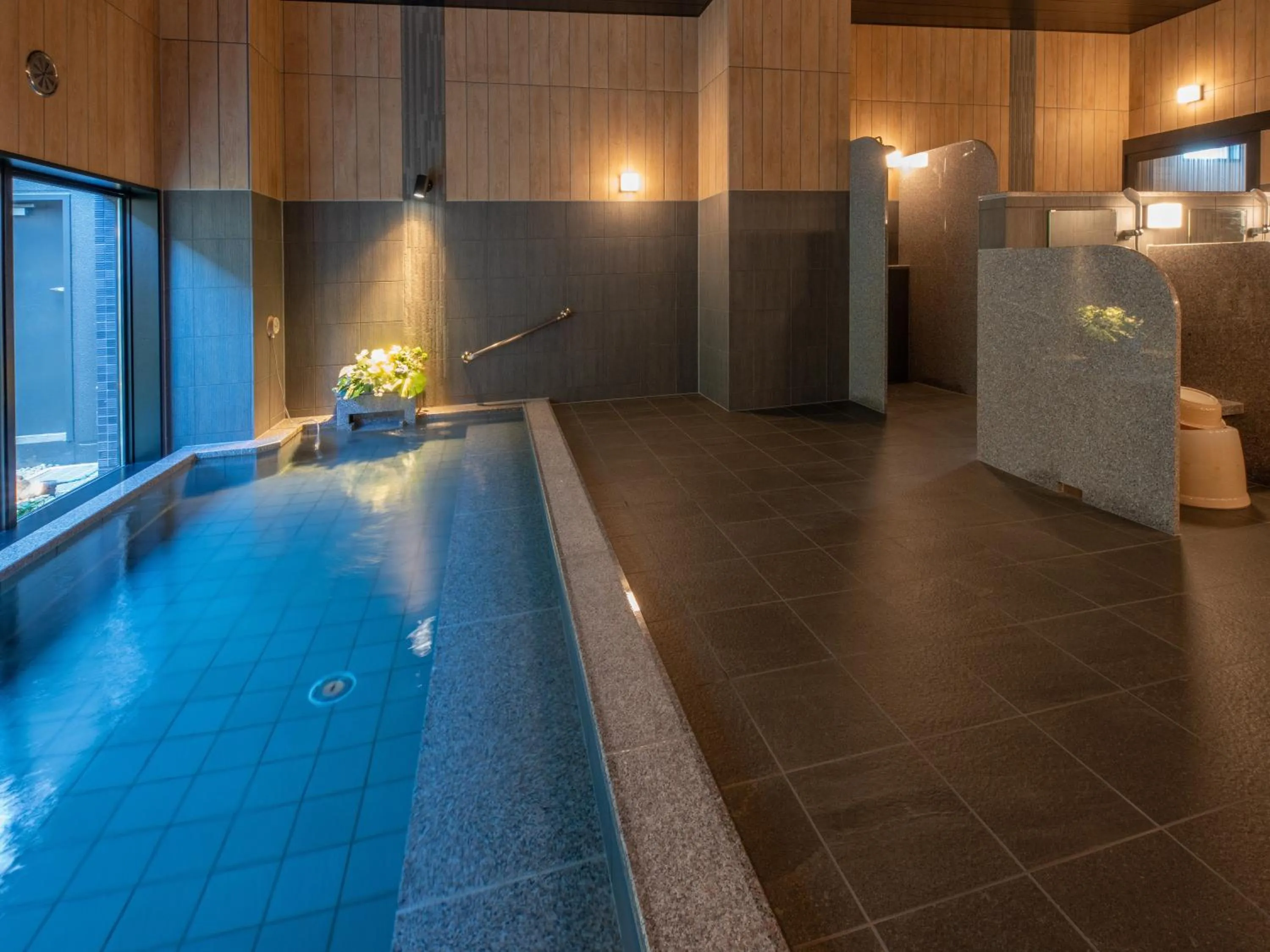 Public Bath in Hotel Route Inn Numata