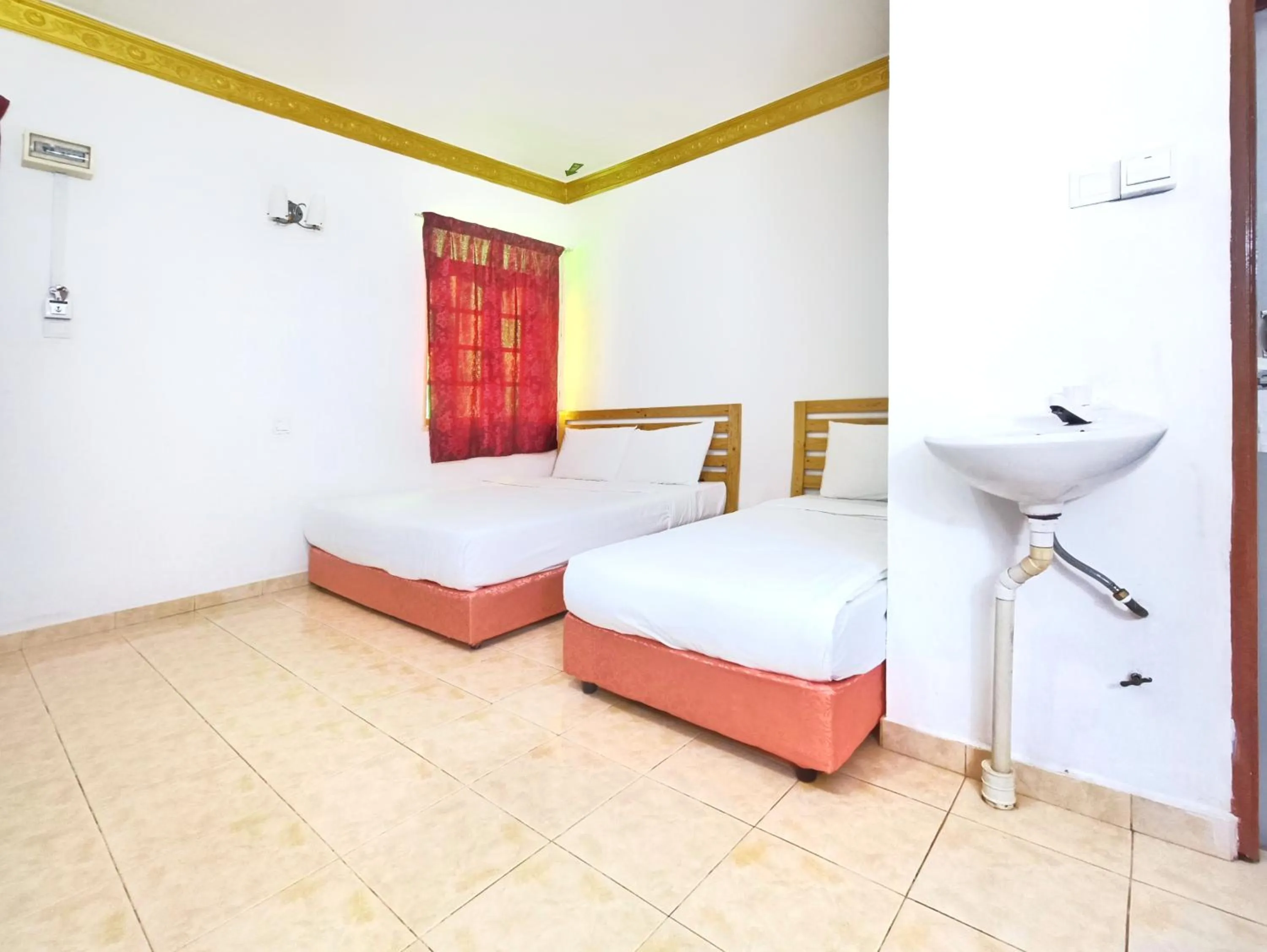 Bed in Chalet Yunie Marang by RVH