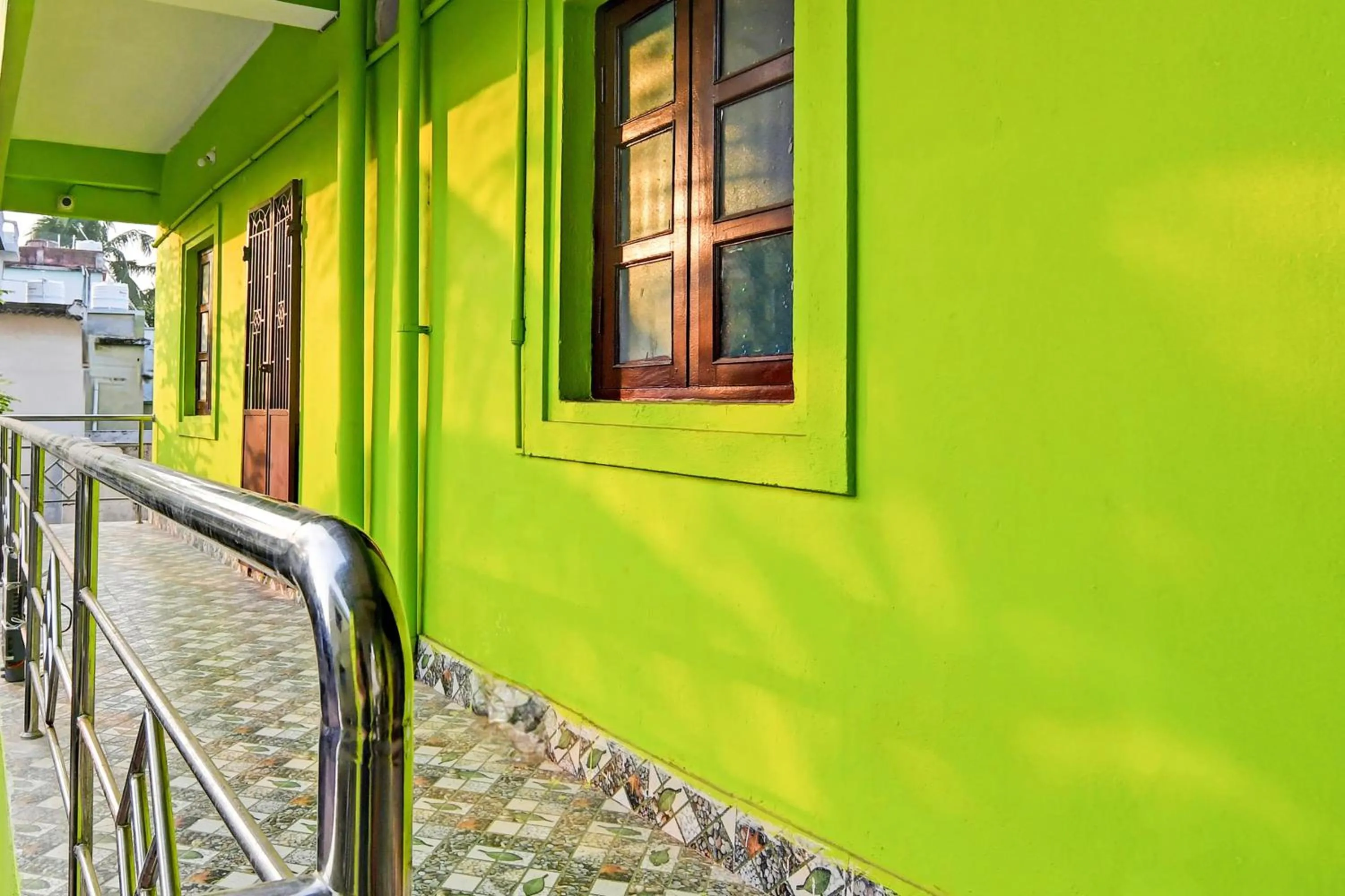 Lobby or reception in Super Hotel O Khushi Guest House