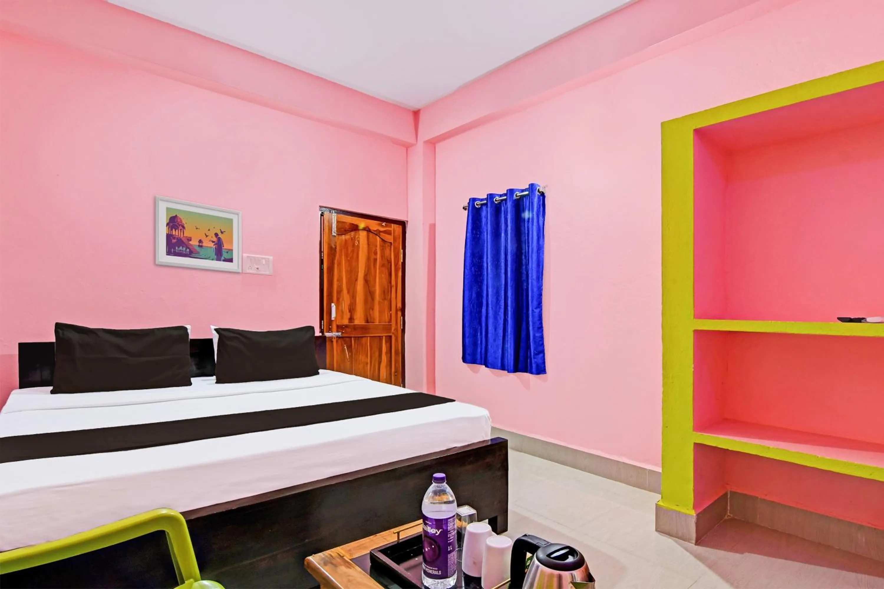 Bedroom, Bed in Super Hotel O Khushi Guest House