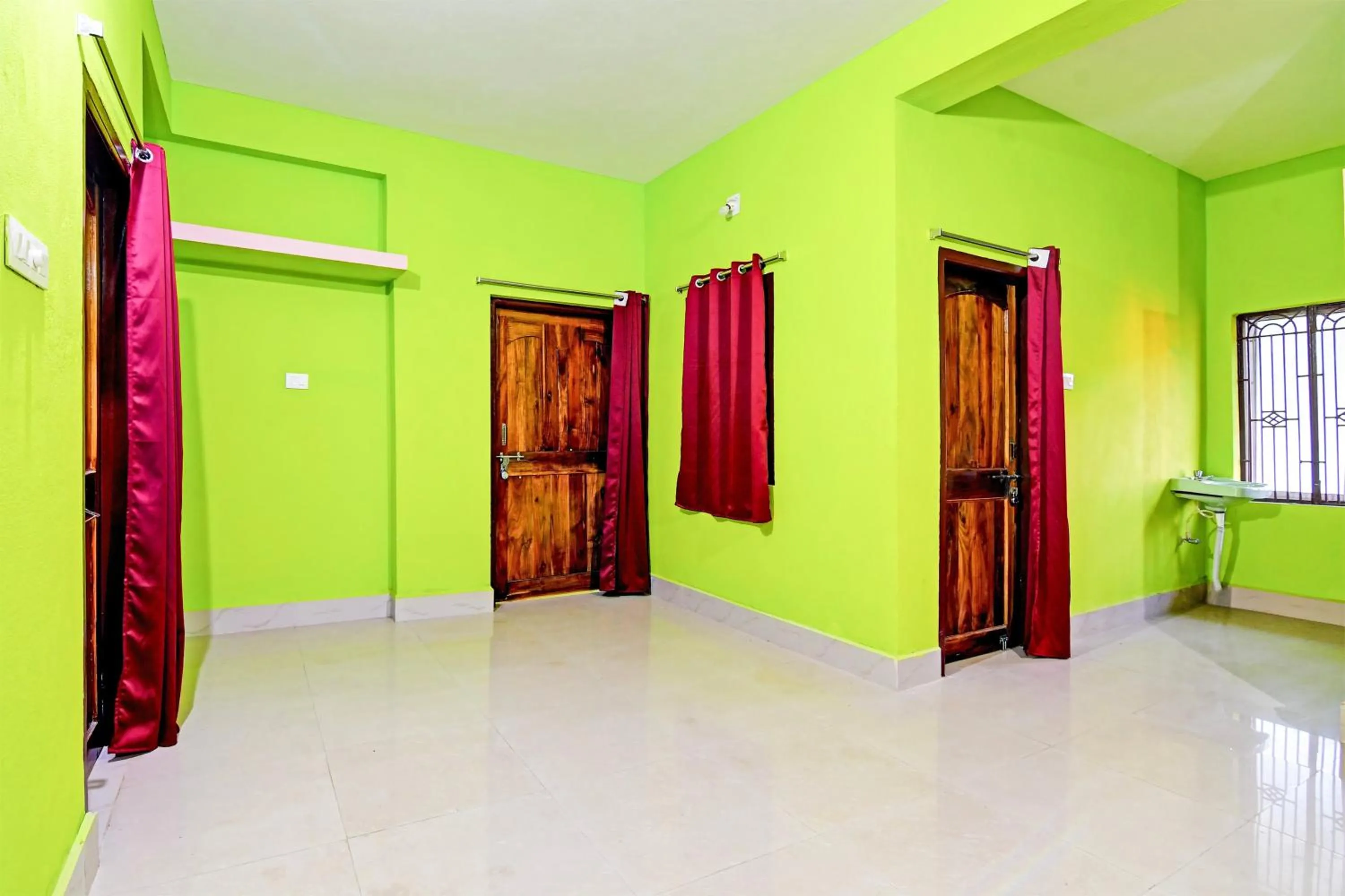 Lobby or reception in Super Hotel O Khushi Guest House