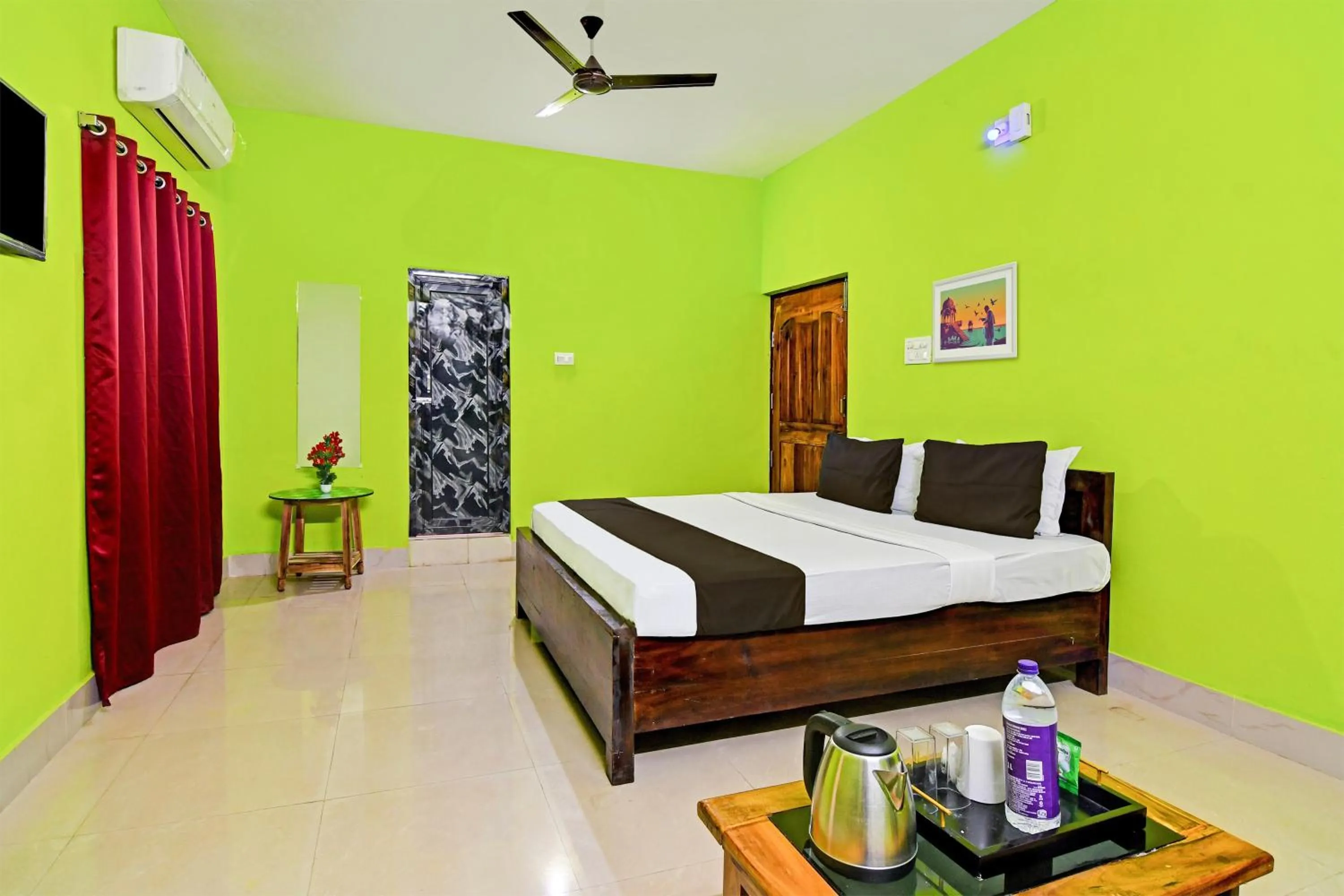 Bedroom, Bed in Super Hotel O Khushi Guest House