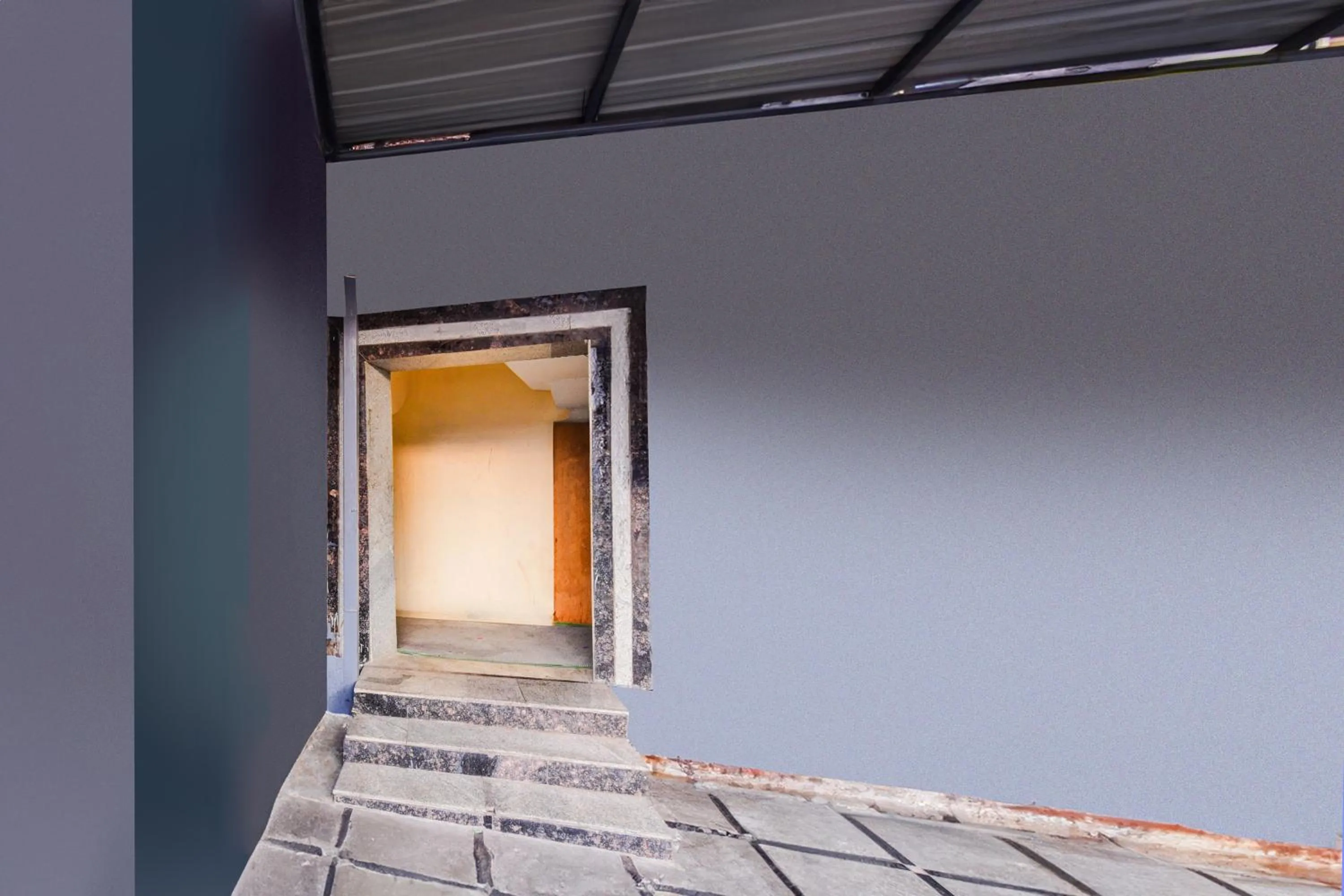 Facade/entrance in Super Collection O Malkajgiri