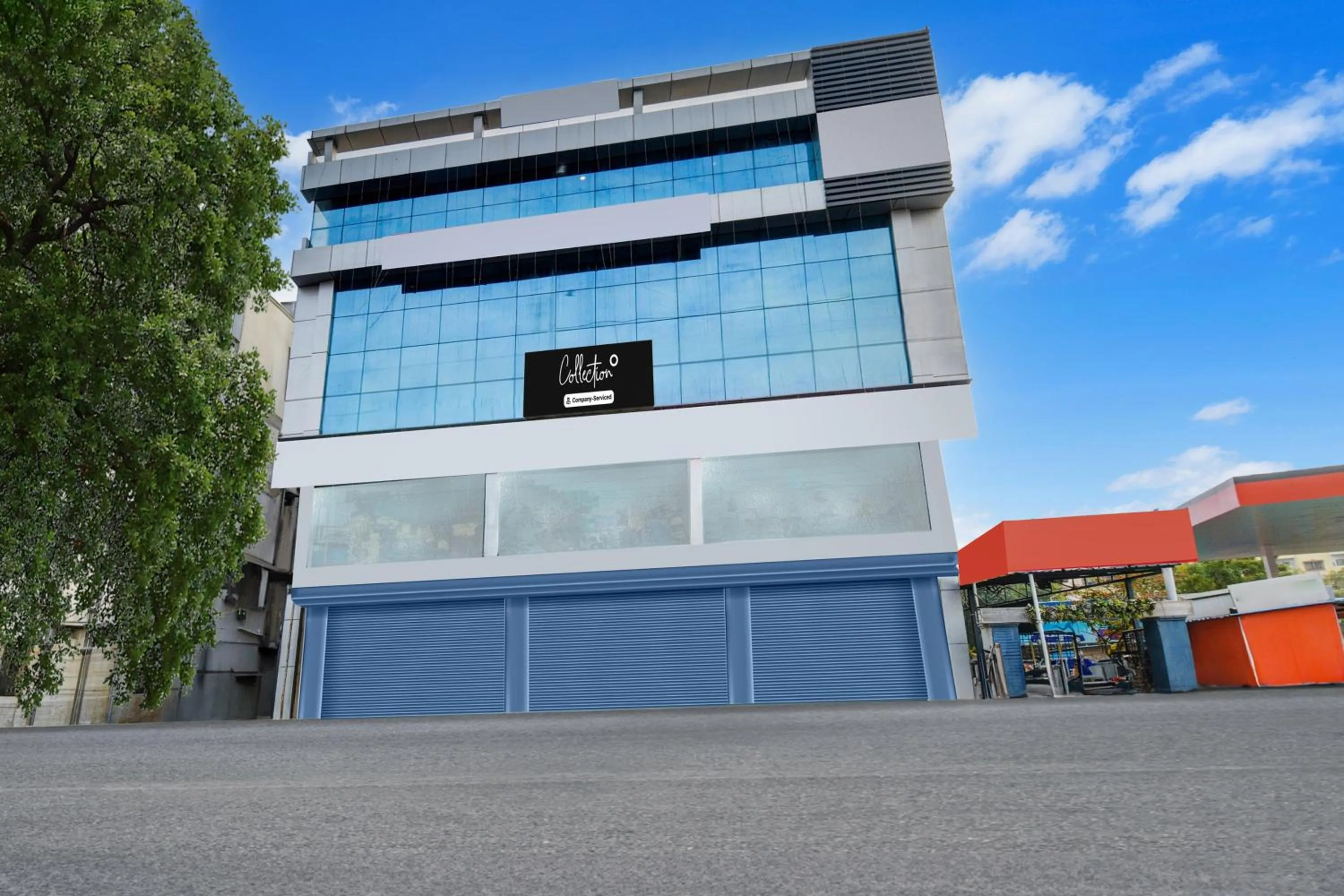 Facade/entrance in Super Collection O Malkajgiri