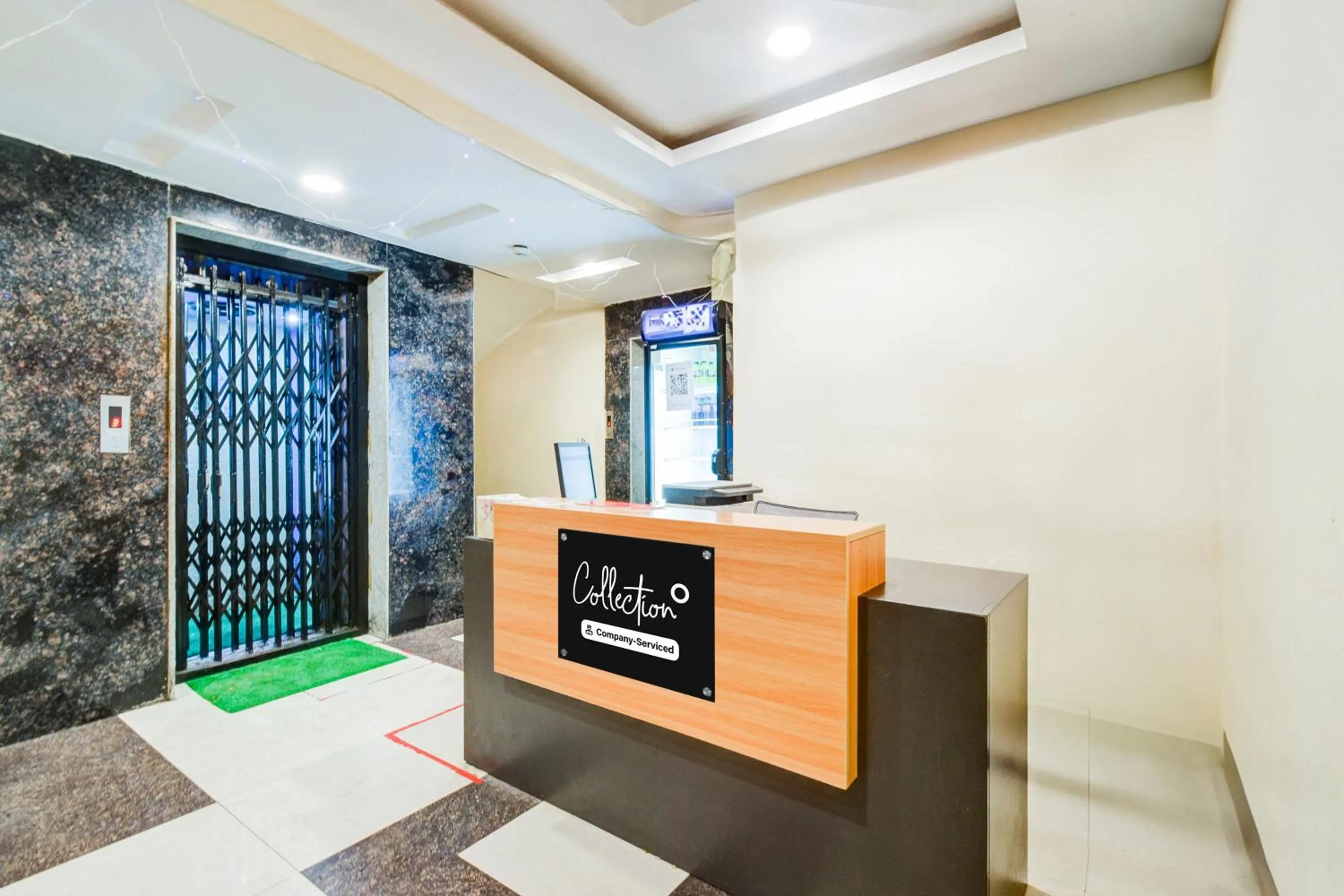 Lobby or reception in Super Collection O Malkajgiri