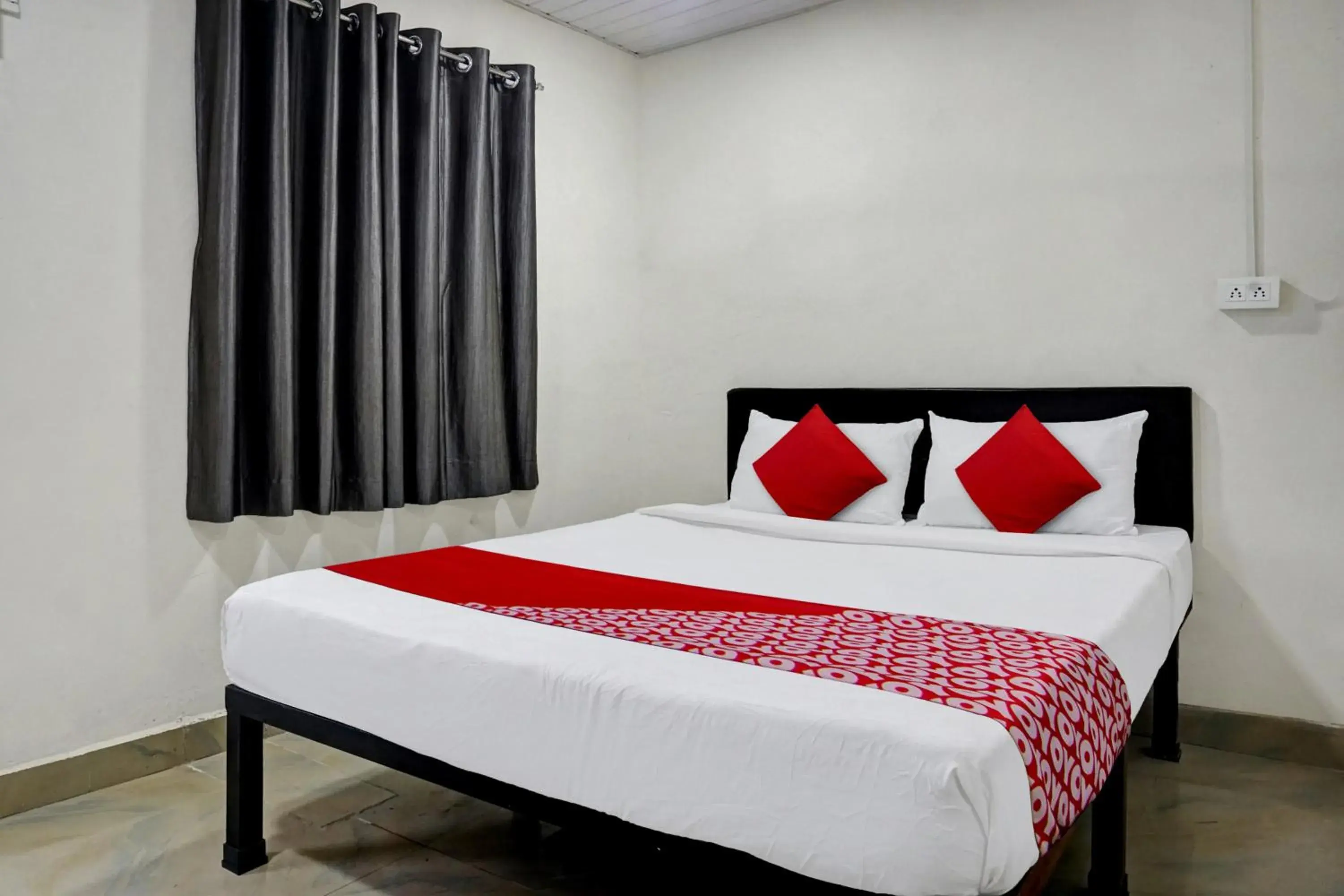 Bedroom, Bed in Hotel O Metro View Bedroom, Bed in Hotel O Metro View