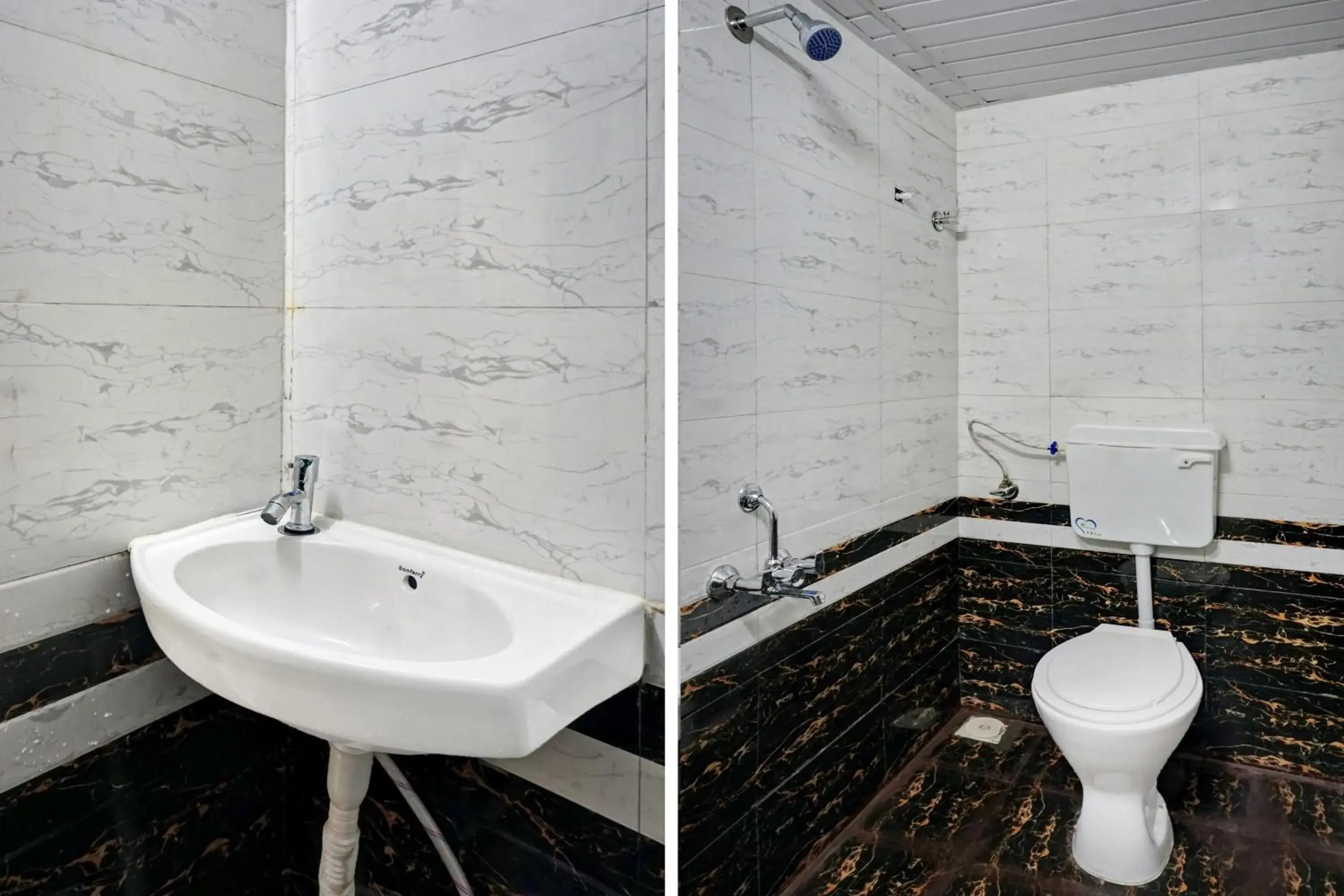 Bathroom in Hotel O Metro View Bathroom in Hotel O Metro View