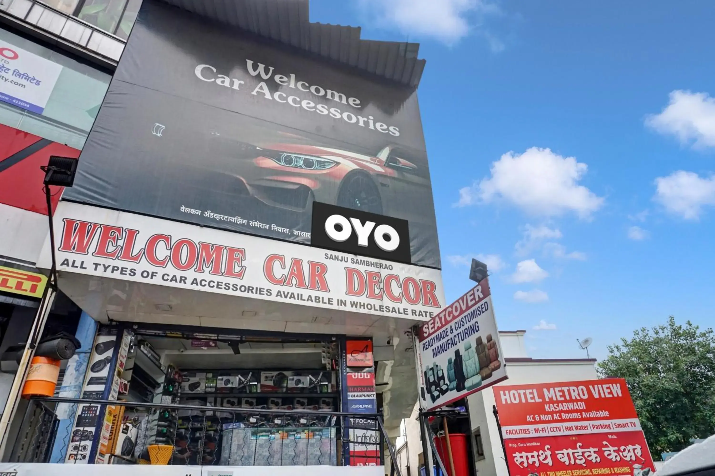 Facade/entrance in Hotel O Metro View Facade/entrance in Hotel O Metro View