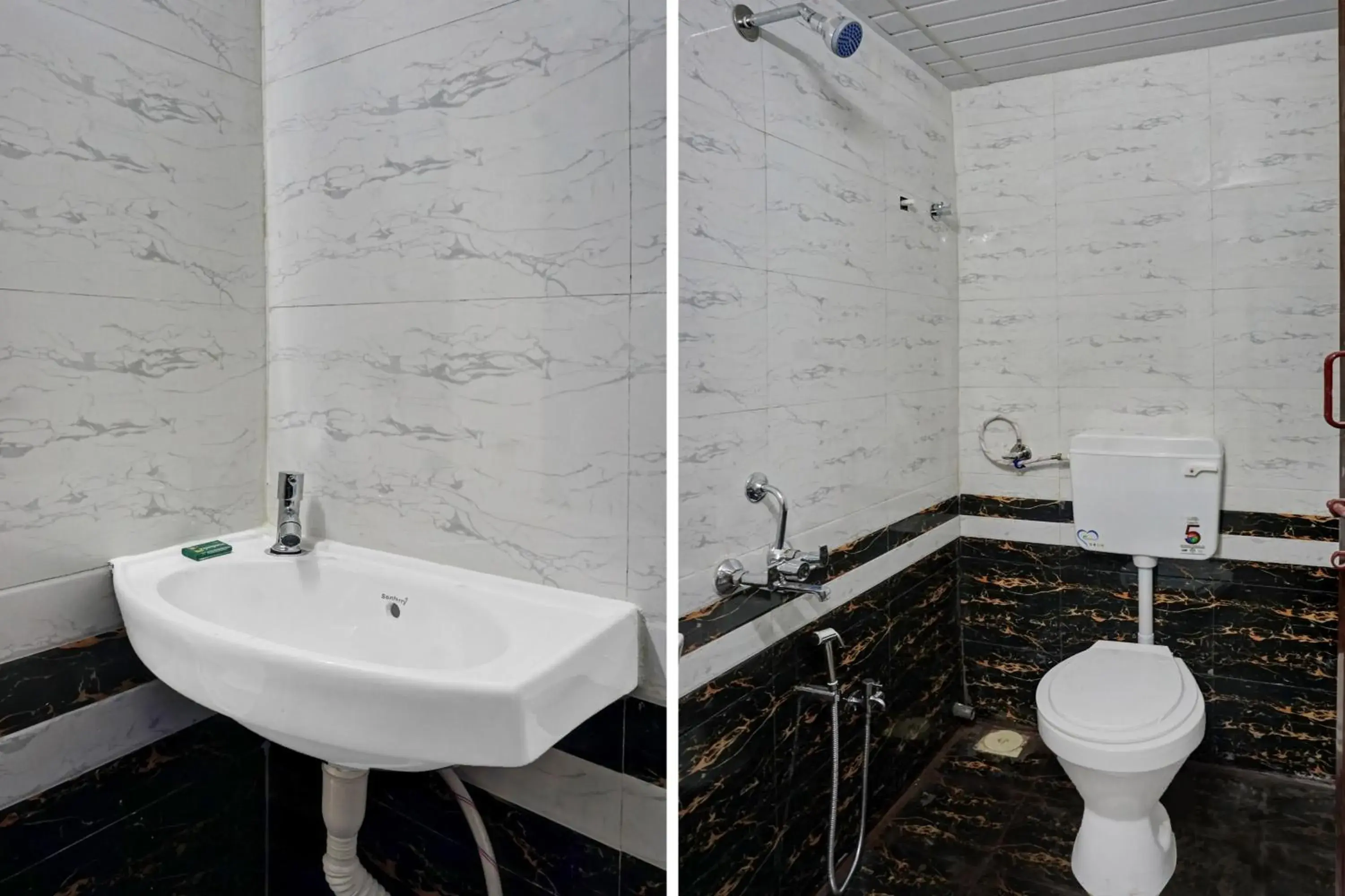 Bathroom in Hotel O Metro View Bathroom in Hotel O Metro View