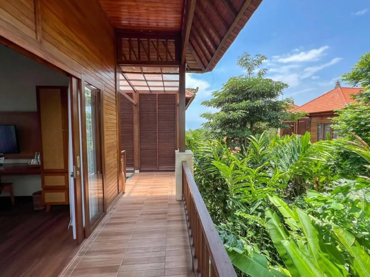 Balcony/Terrace in Odessa Village by GenuineHost