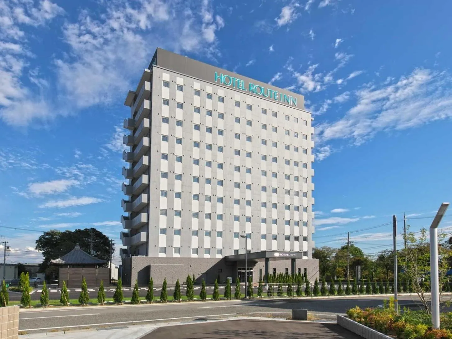 Property building in Hotel Route Inn Kato