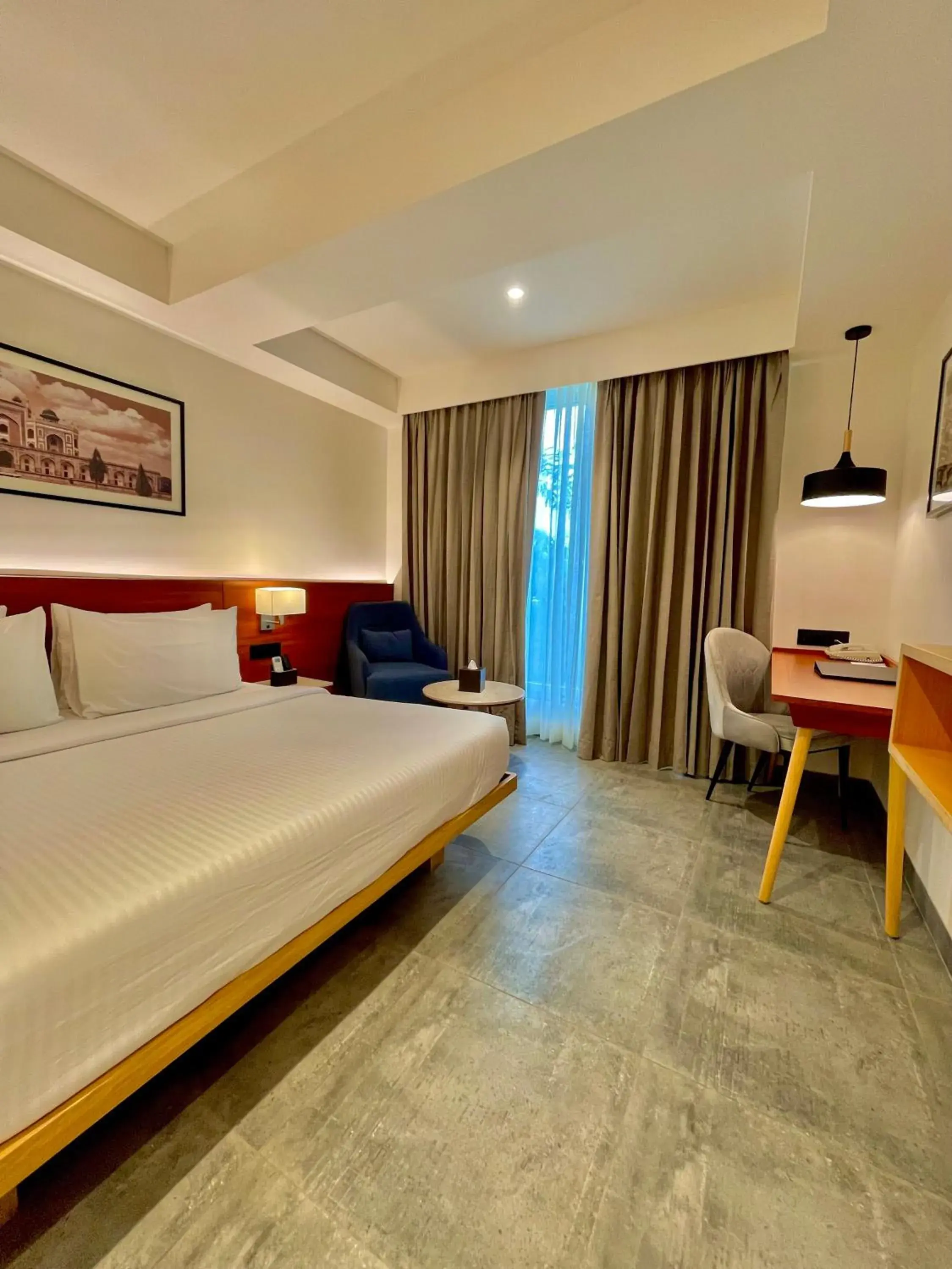 Bed in Best Western Maharani Bagh New Delhi Bed in Best Western Maharani Bagh New Delhi