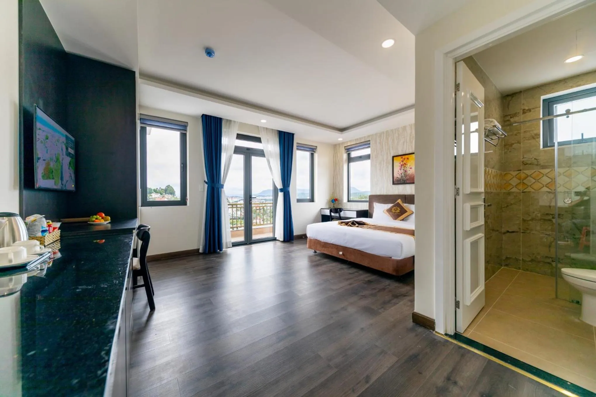 Photo of the whole room, Bed in ROYAL DRAGON HOTEL