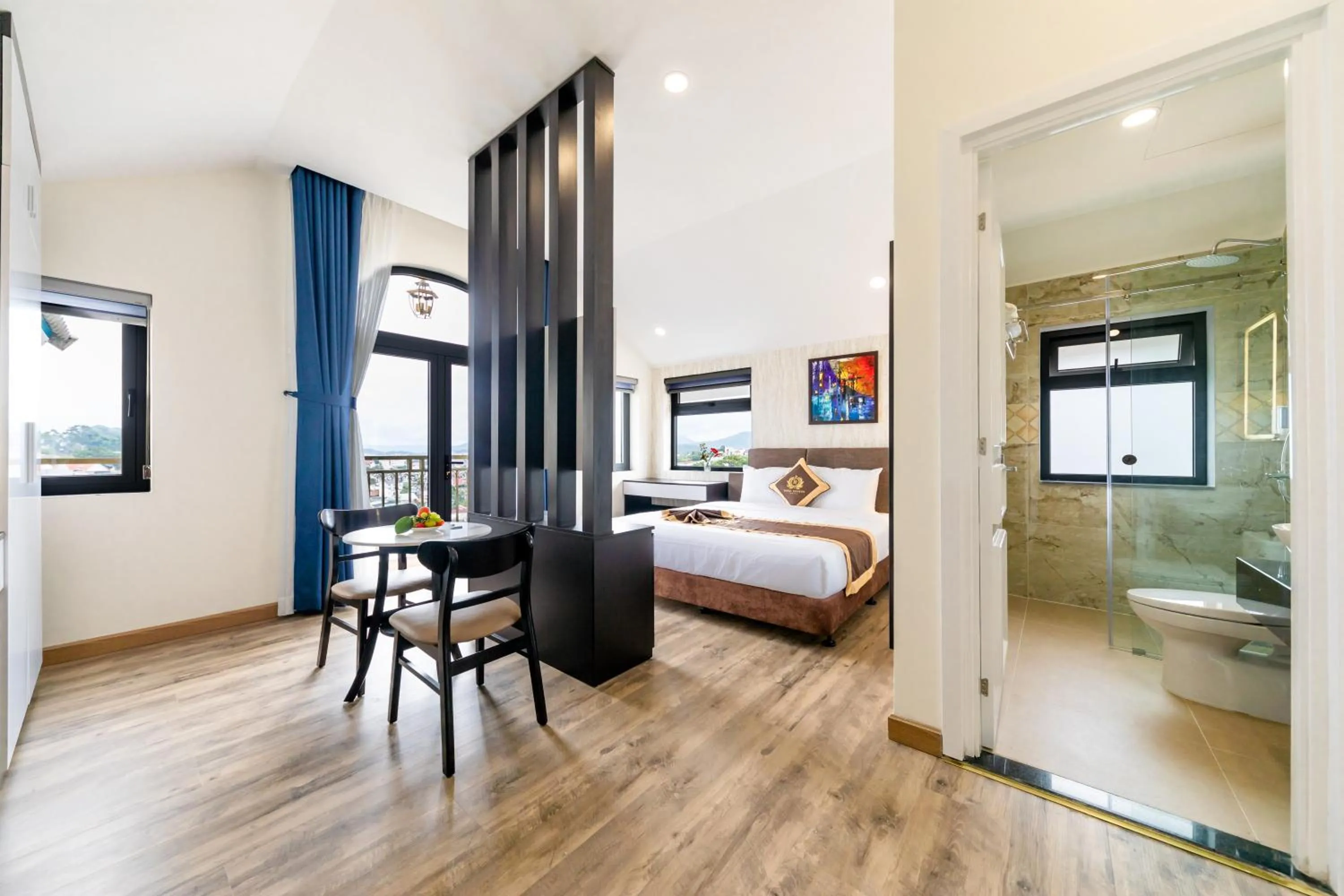 Photo of the whole room, Bed in ROYAL DRAGON HOTEL