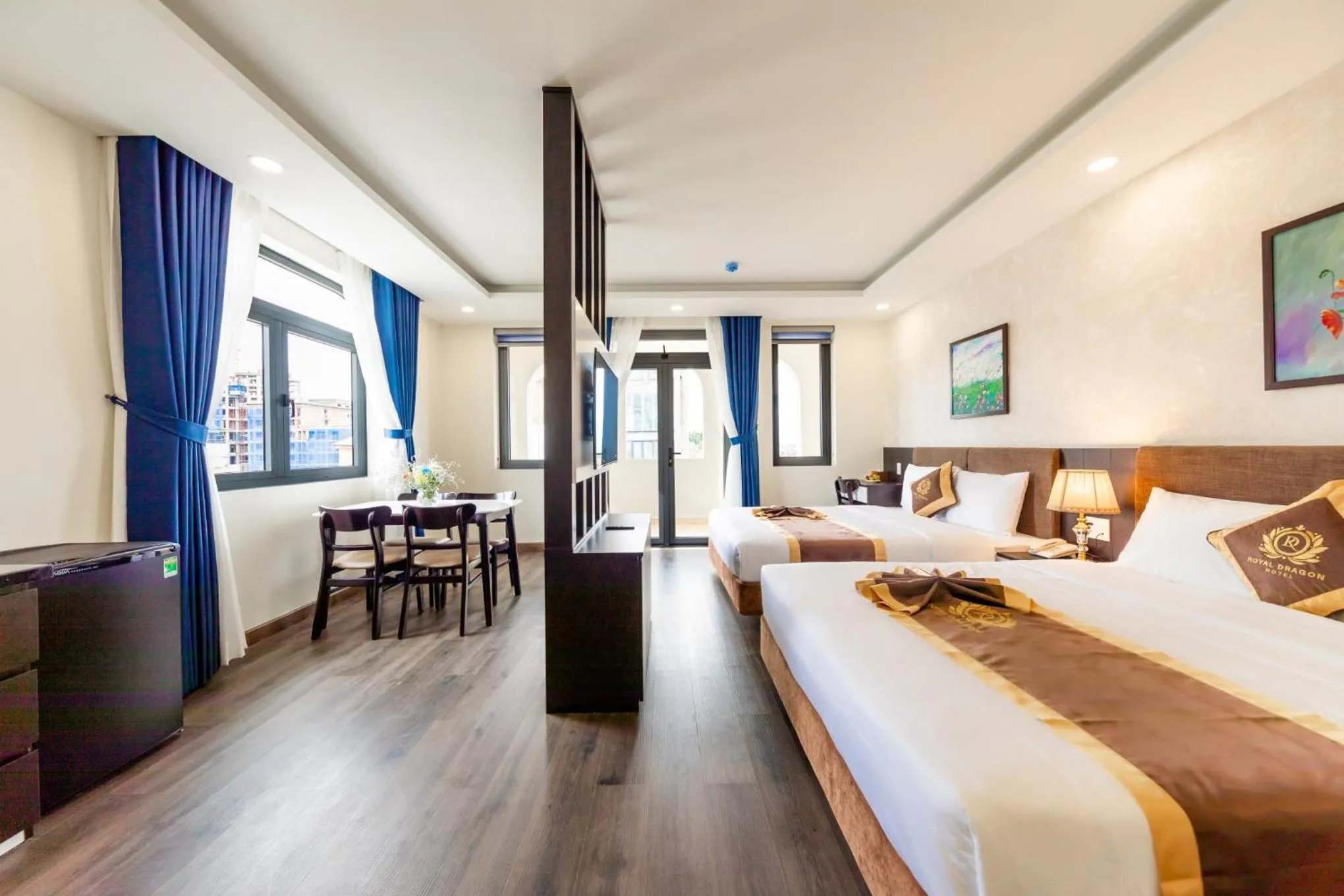 Photo of the whole room, Bed in ROYAL DRAGON HOTEL