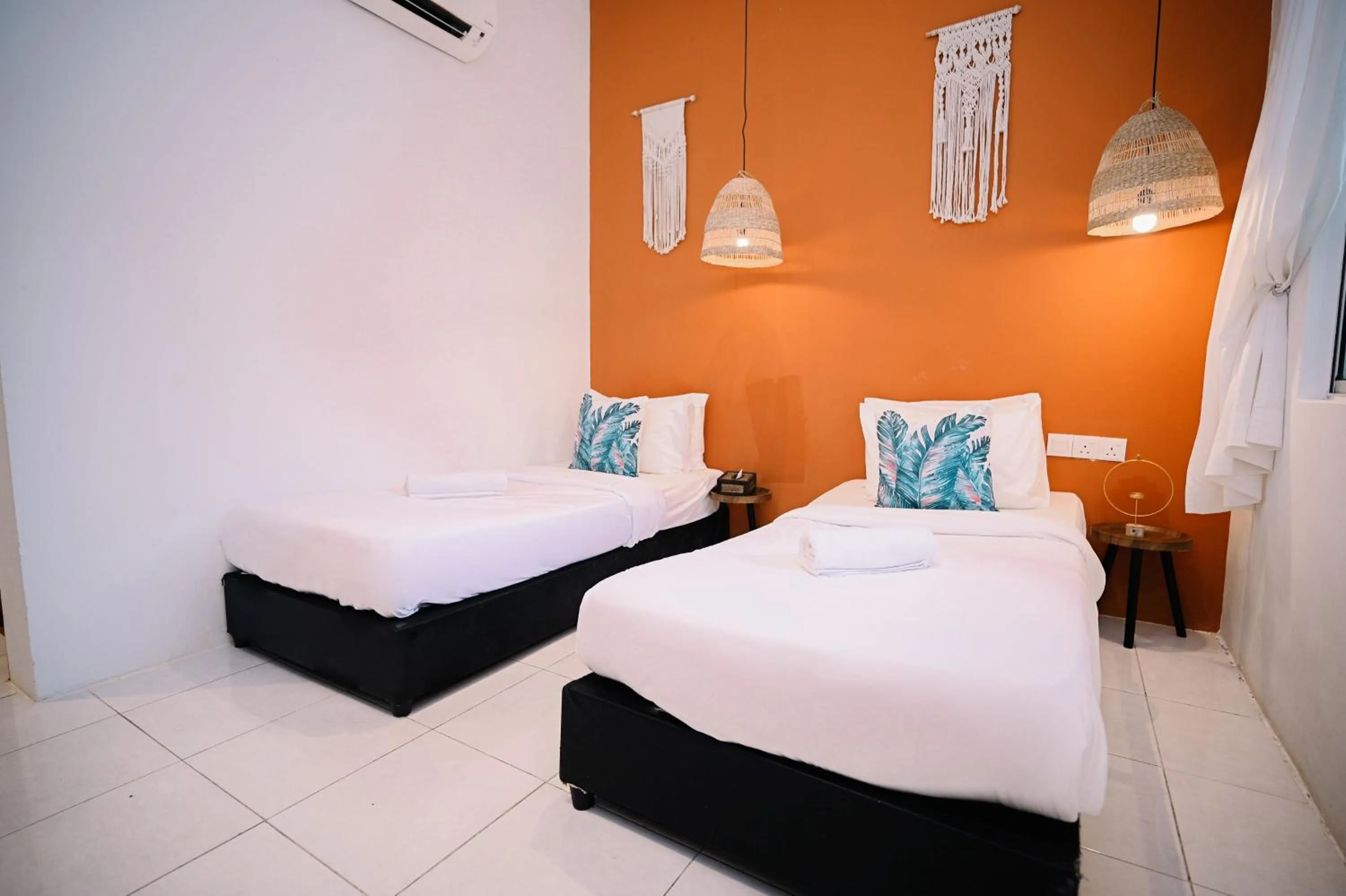 Bed in LiLLA Rainforest Retreat - Hulu Langat