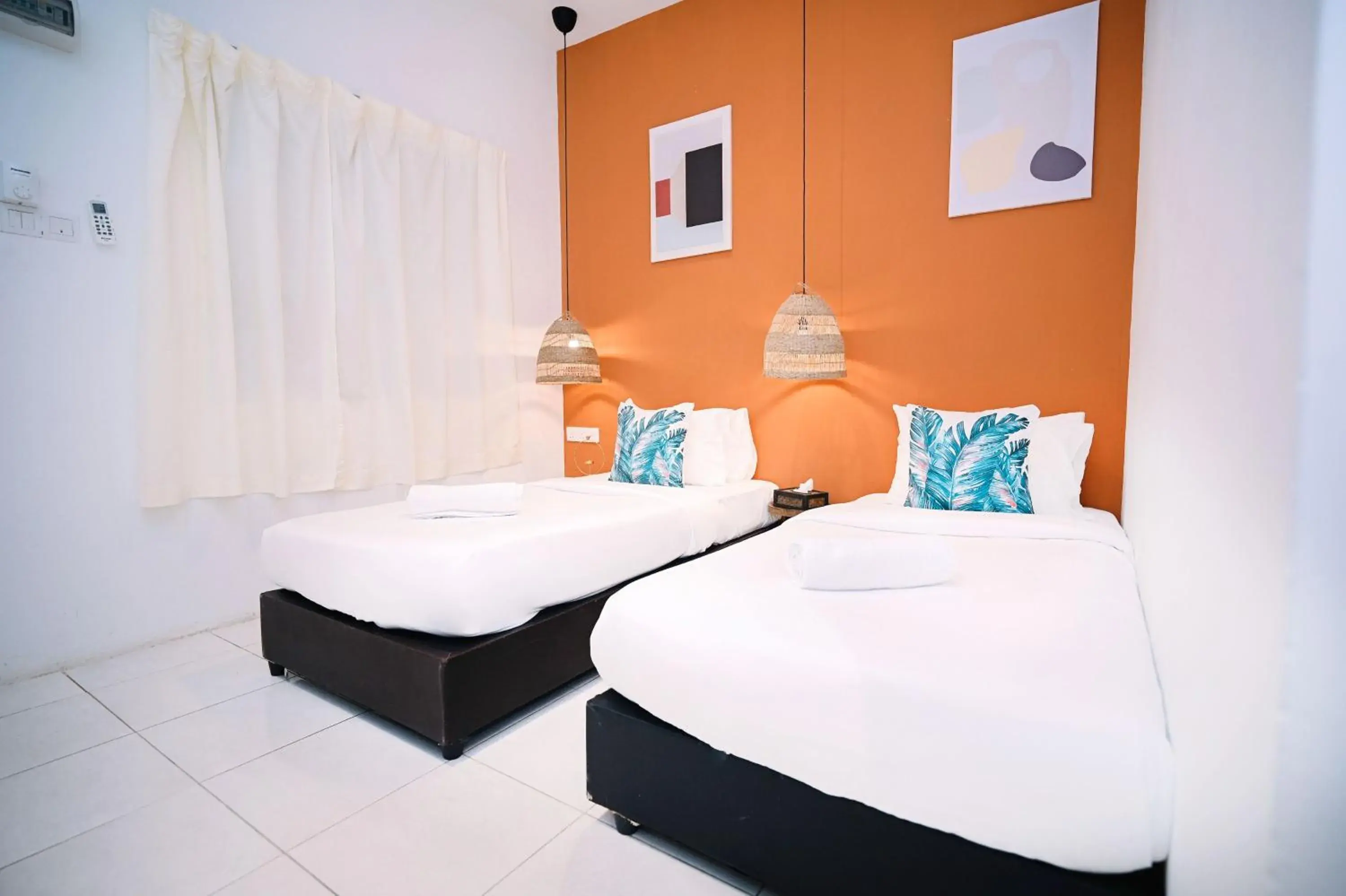 Deluxe Twin No View in LiLLA Rainforest Retreat - Hulu Langat Deluxe Twin No View in LiLLA Rainforest Retreat - Hulu Langat