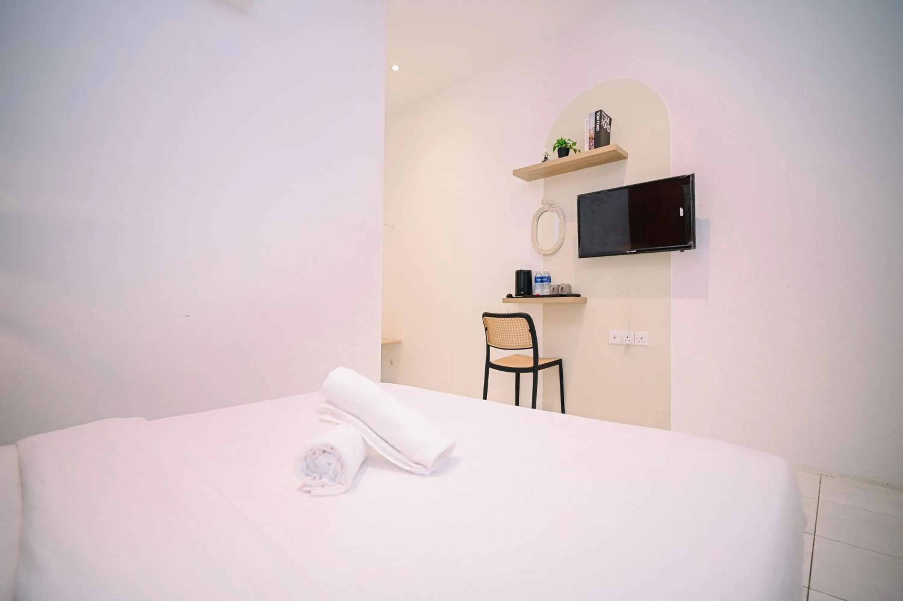 Bed in LiLLA Rainforest Retreat - Hulu Langat