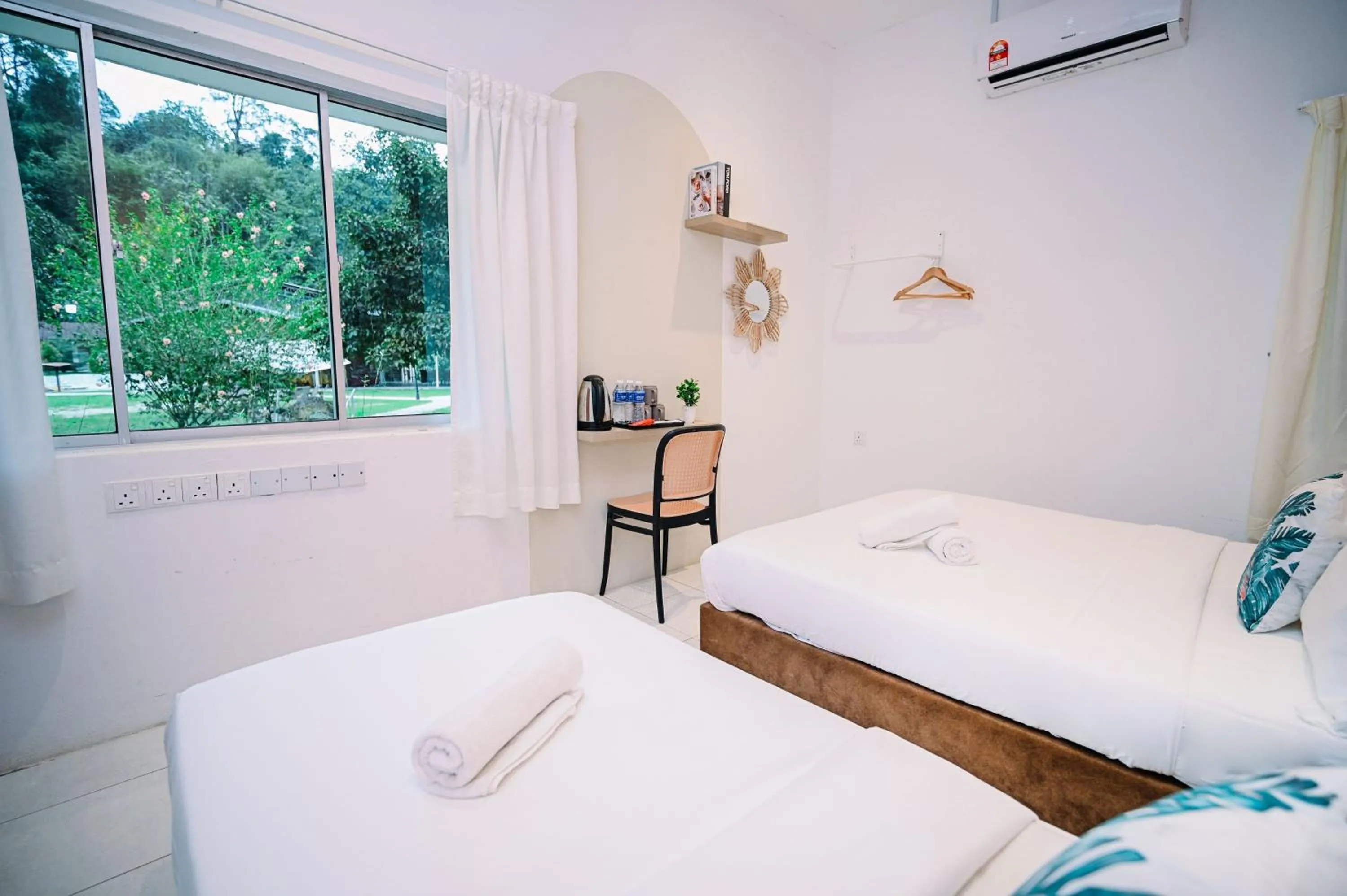 Bed in LiLLA Rainforest Retreat - Hulu Langat
