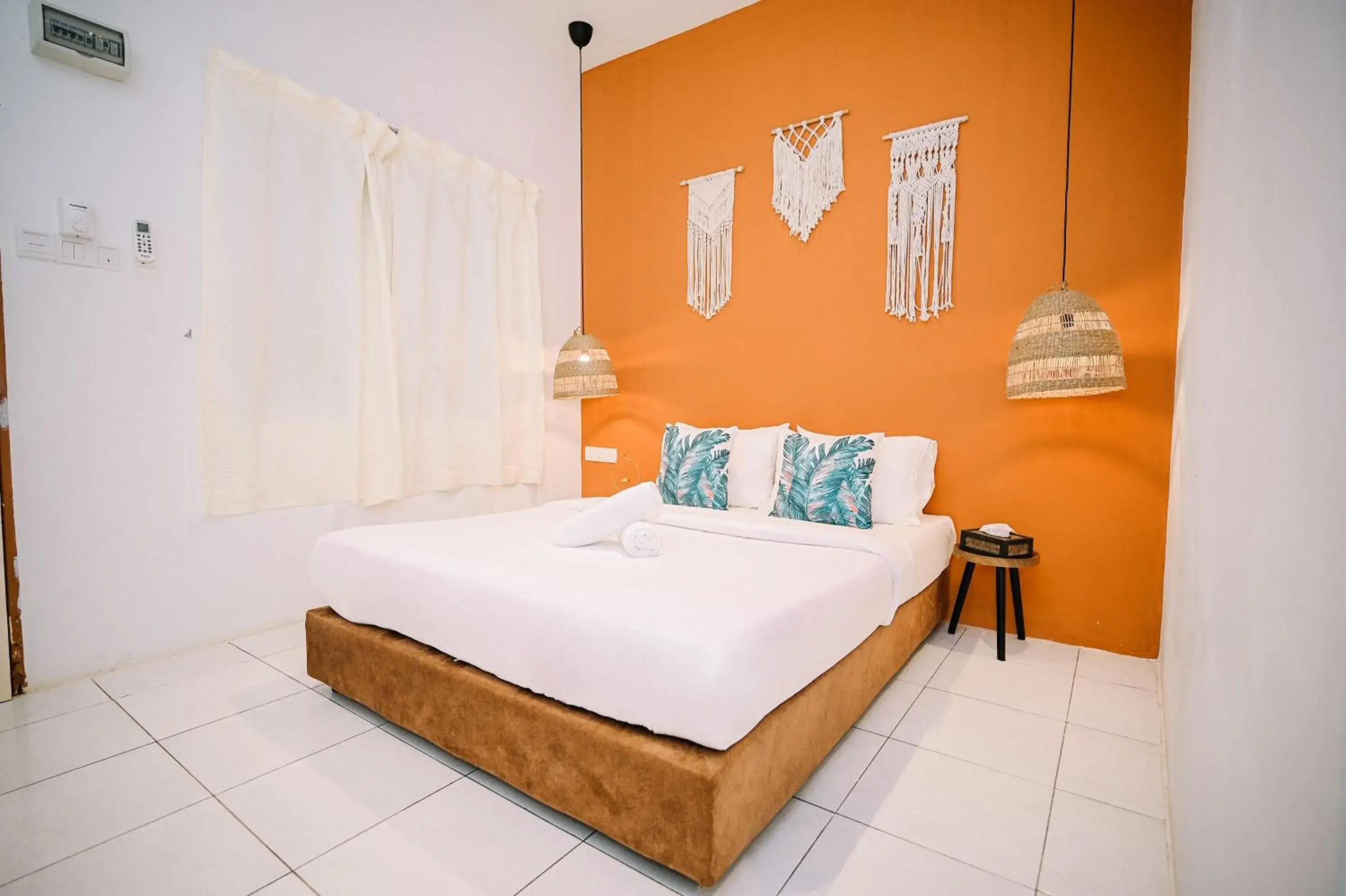 Bed in LiLLA Rainforest Retreat - Hulu Langat Bed in LiLLA Rainforest Retreat - Hulu Langat