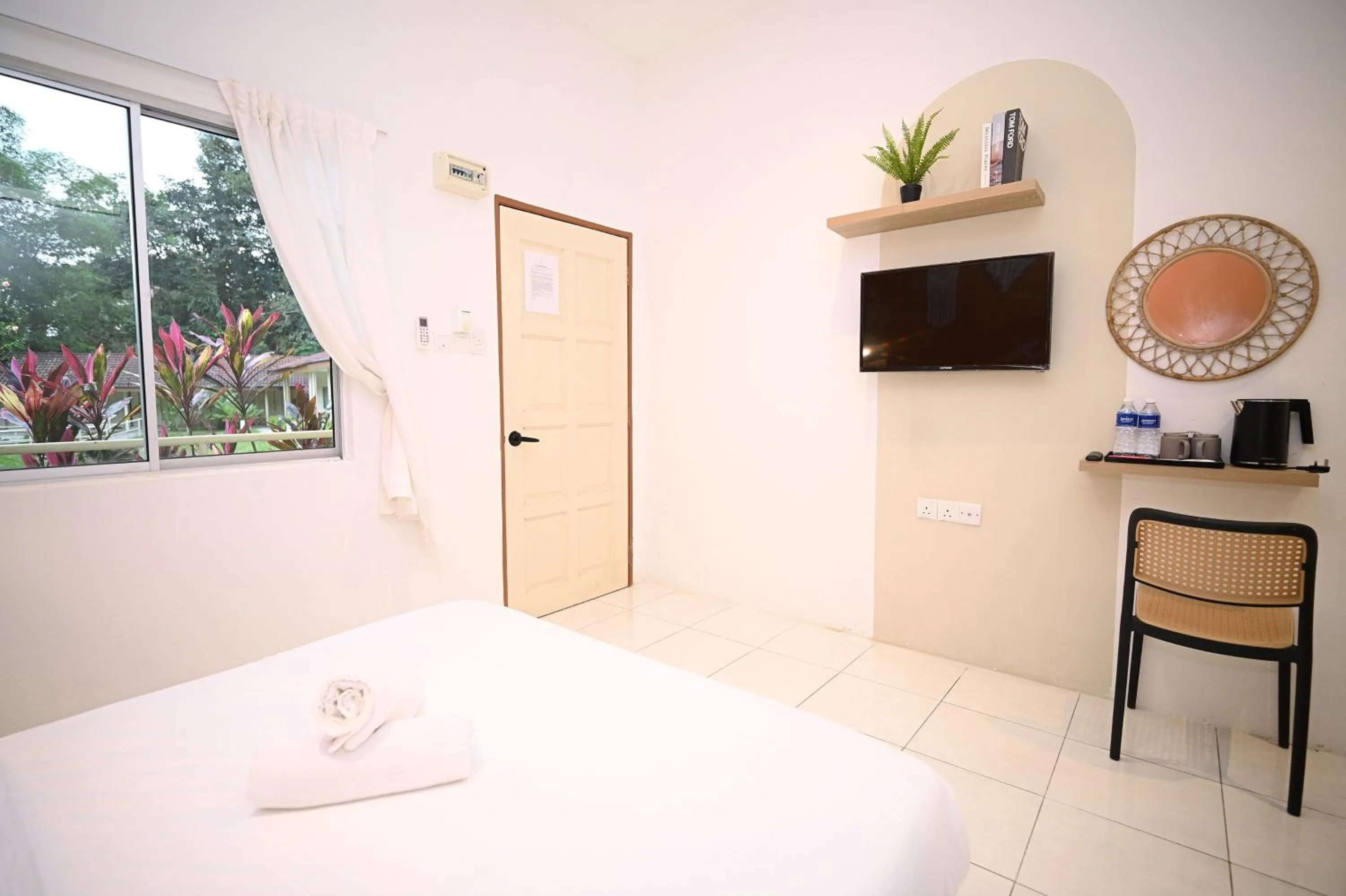 Bed in LiLLA Rainforest Retreat - Hulu Langat