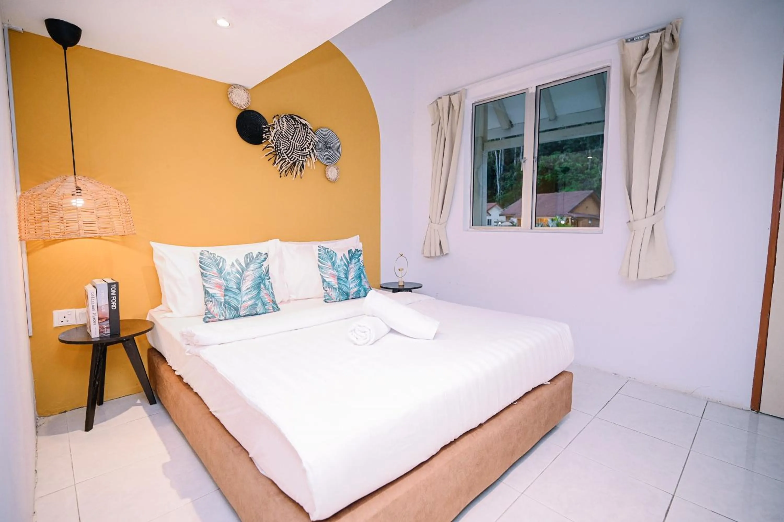 Bed in LiLLA Rainforest Retreat - Hulu Langat