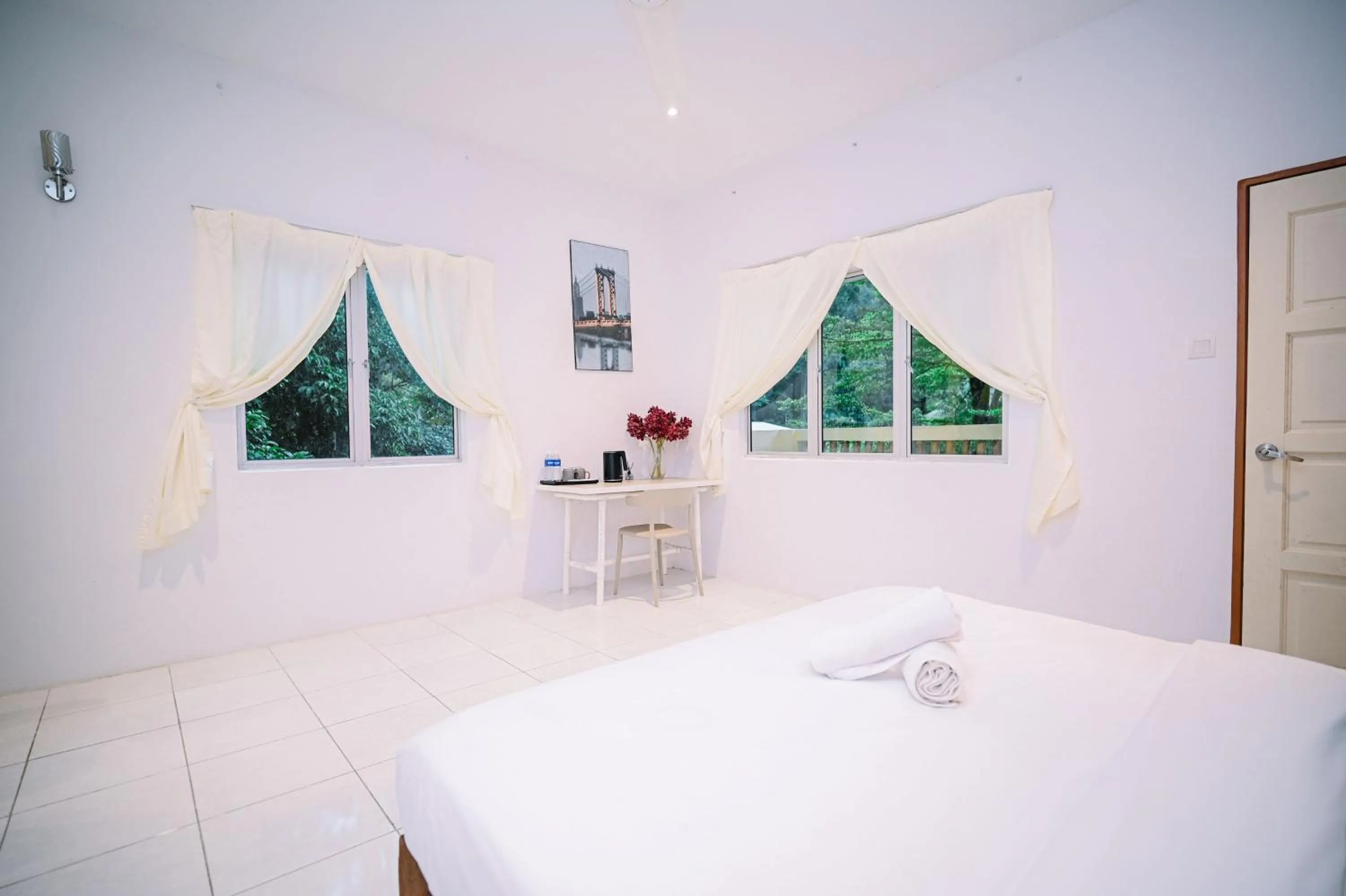 Bed in LiLLA Rainforest Retreat - Hulu Langat
