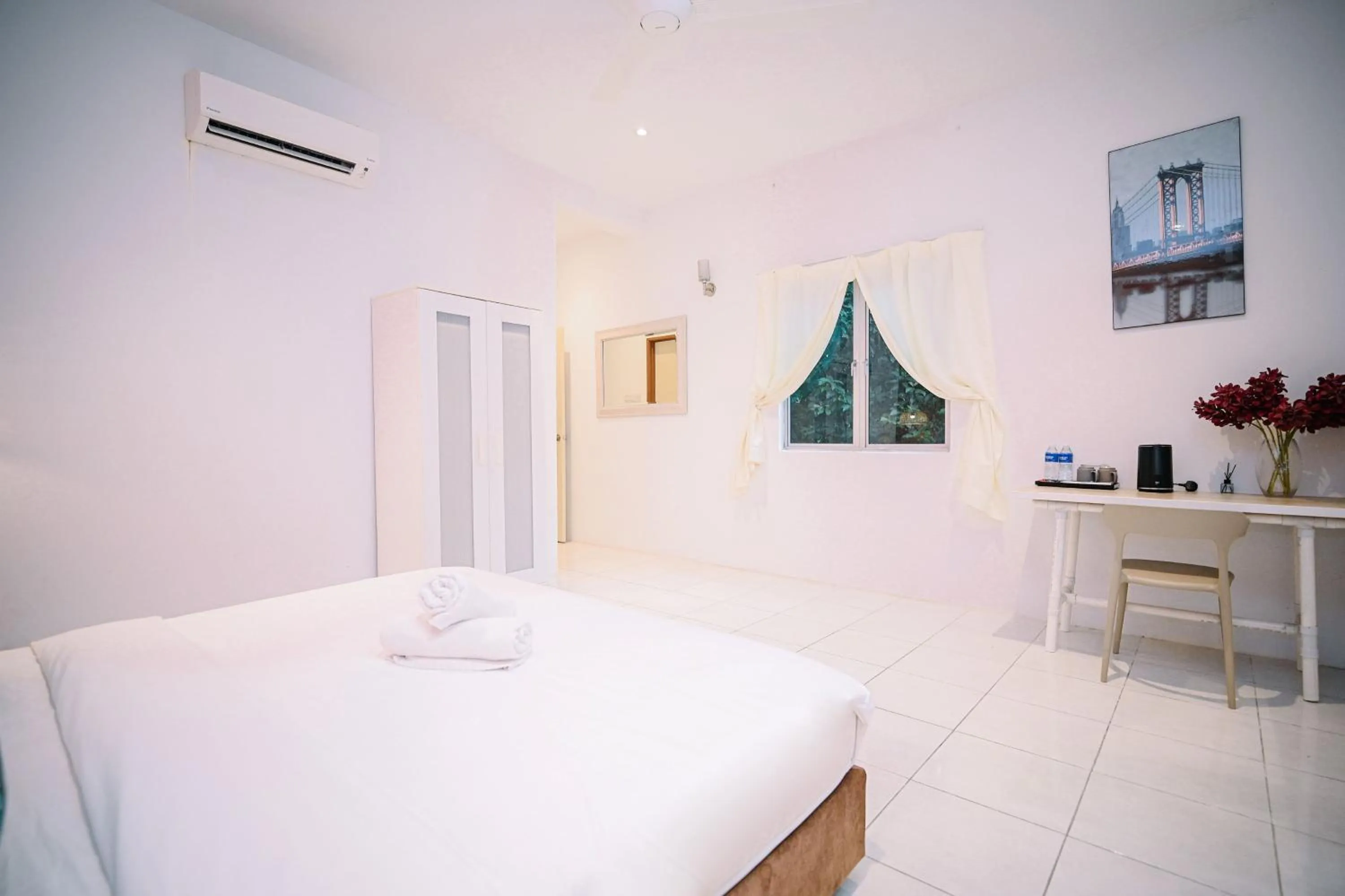 Bed in LiLLA Rainforest Retreat - Hulu Langat