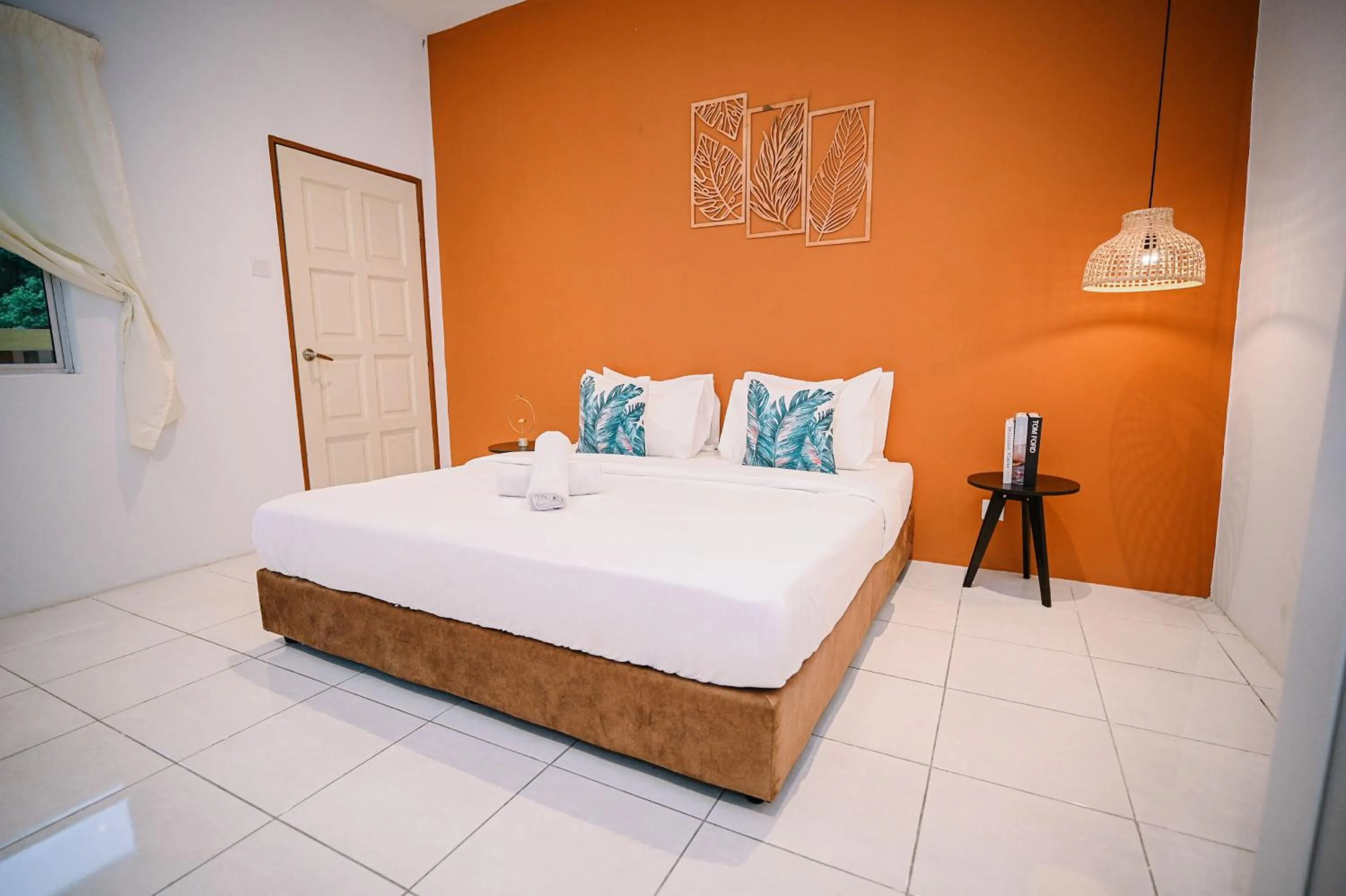 Bed in LiLLA Rainforest Retreat - Hulu Langat