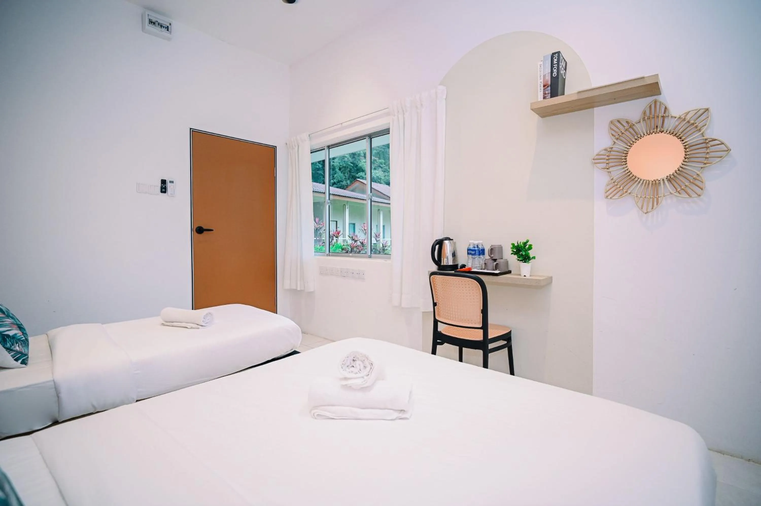 Bed in LiLLA Rainforest Retreat - Hulu Langat