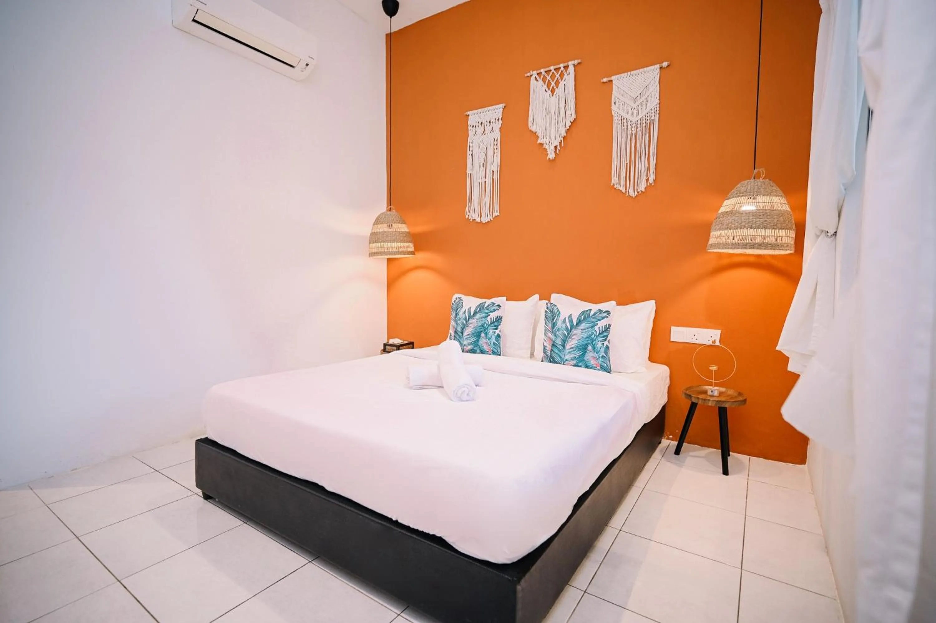 Bed in LiLLA Rainforest Retreat - Hulu Langat