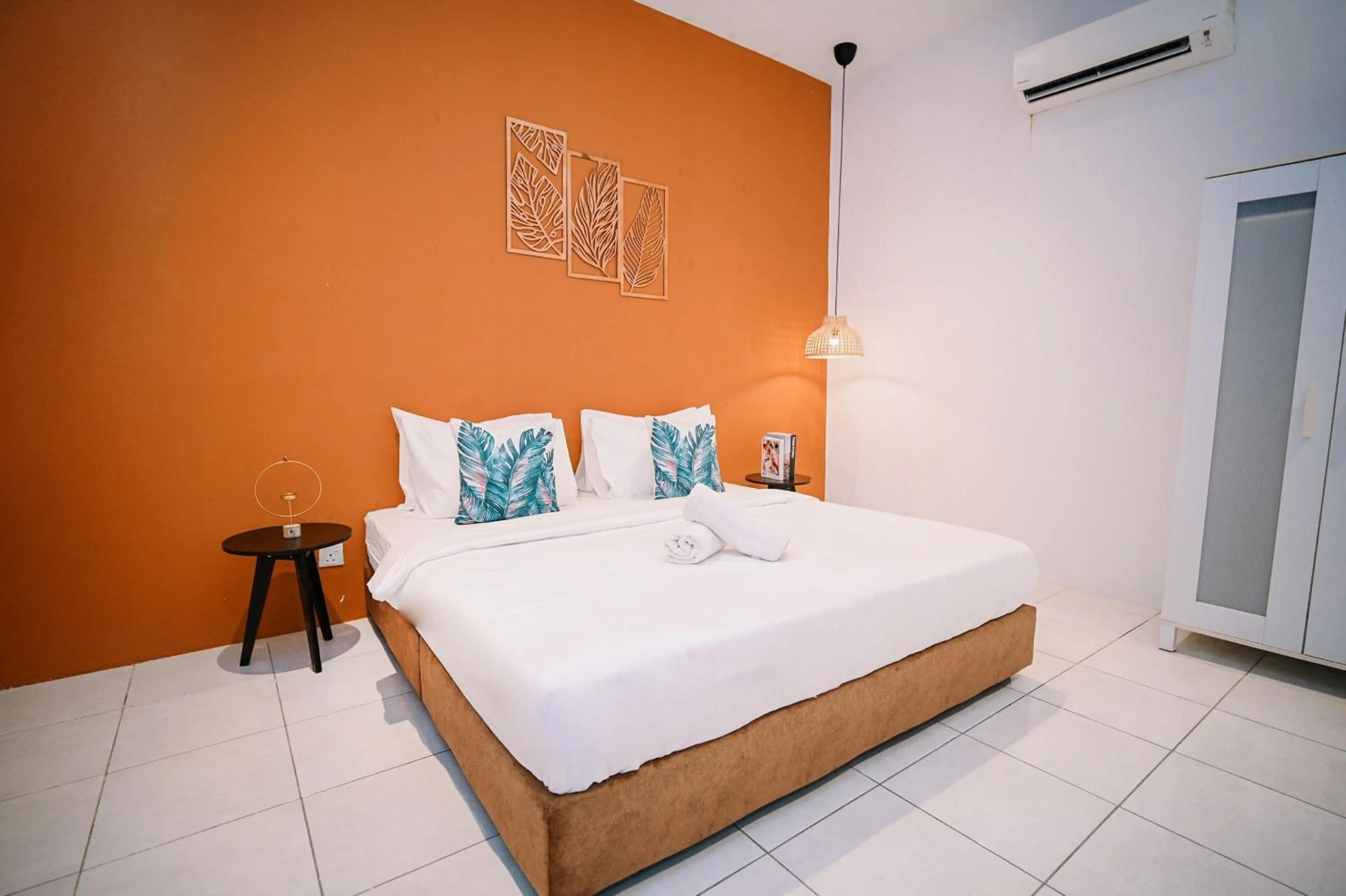 Bed in LiLLA Rainforest Retreat - Hulu Langat