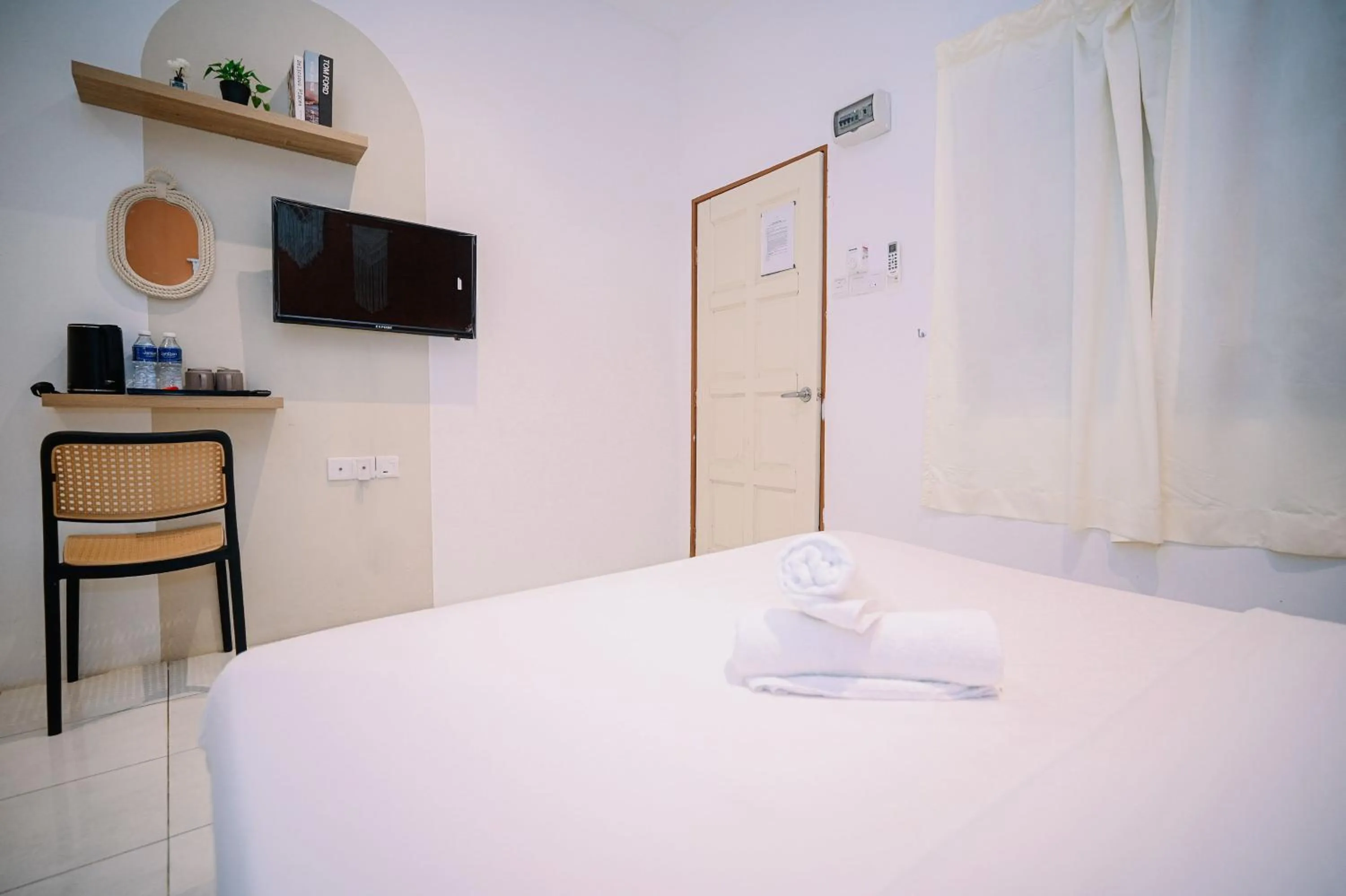 Bed in LiLLA Rainforest Retreat - Hulu Langat