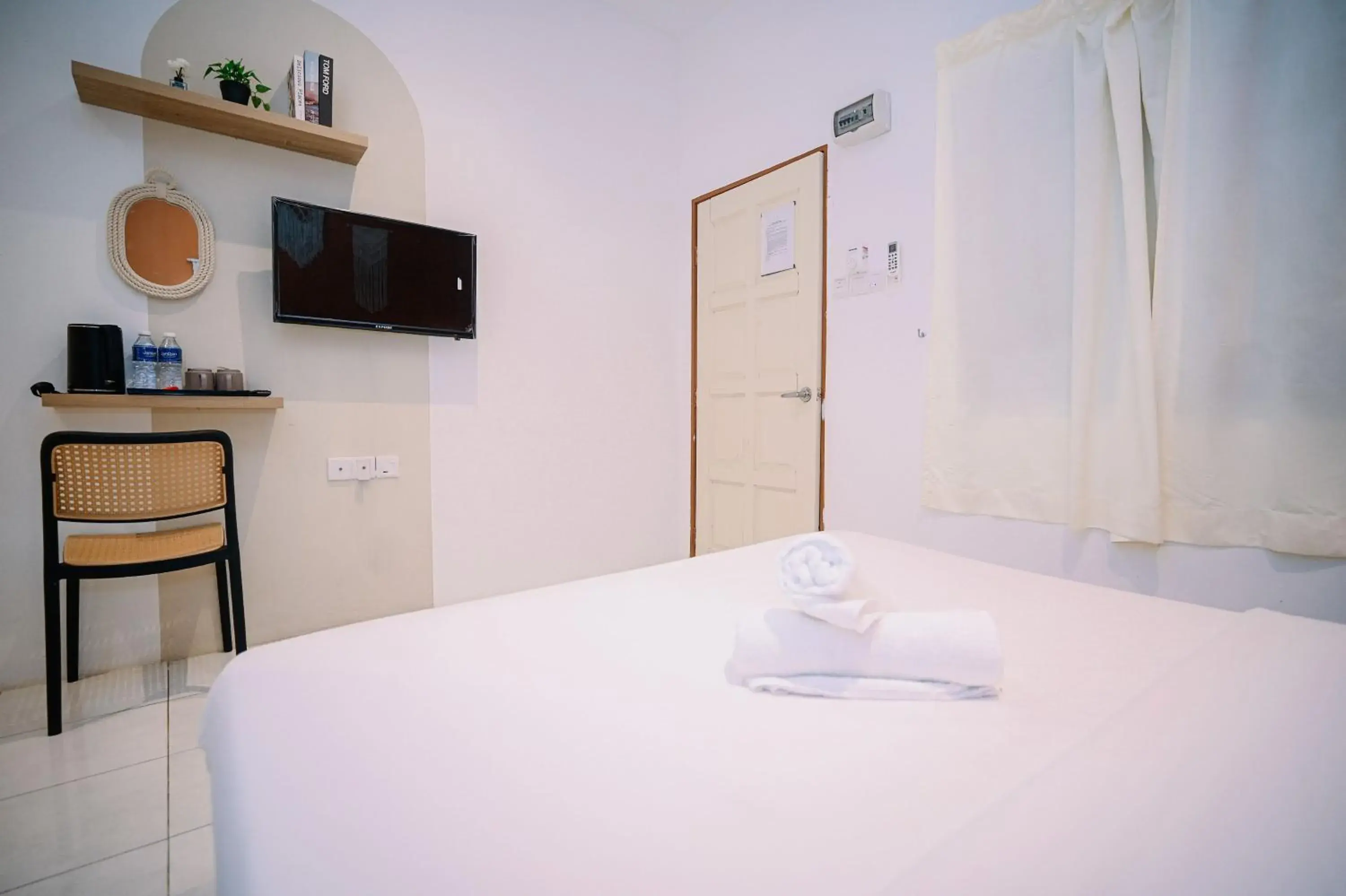 Bed in LiLLA Rainforest Retreat - Hulu Langat Bed in LiLLA Rainforest Retreat - Hulu Langat