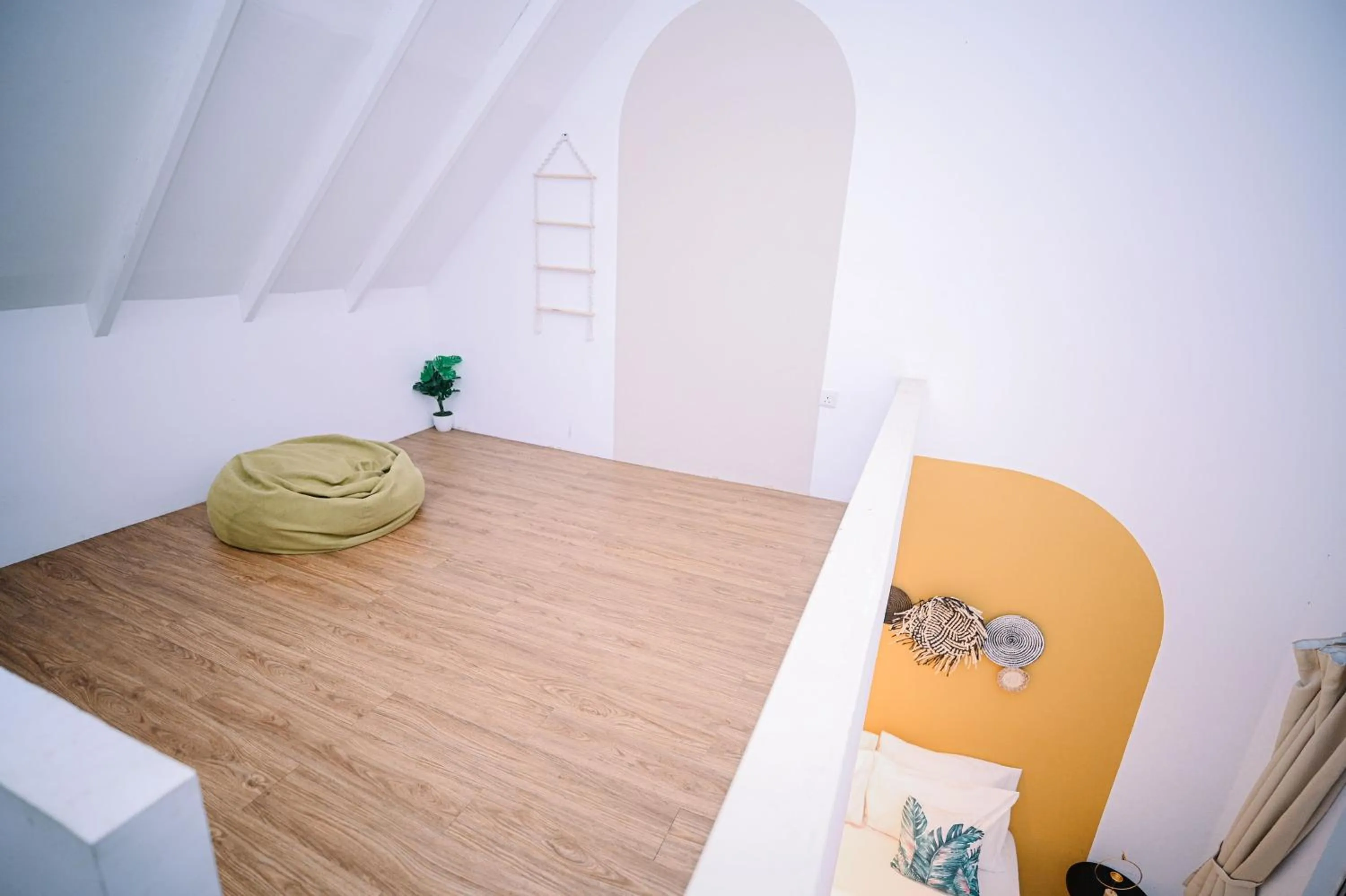 Bed in LiLLA Rainforest Retreat - Hulu Langat