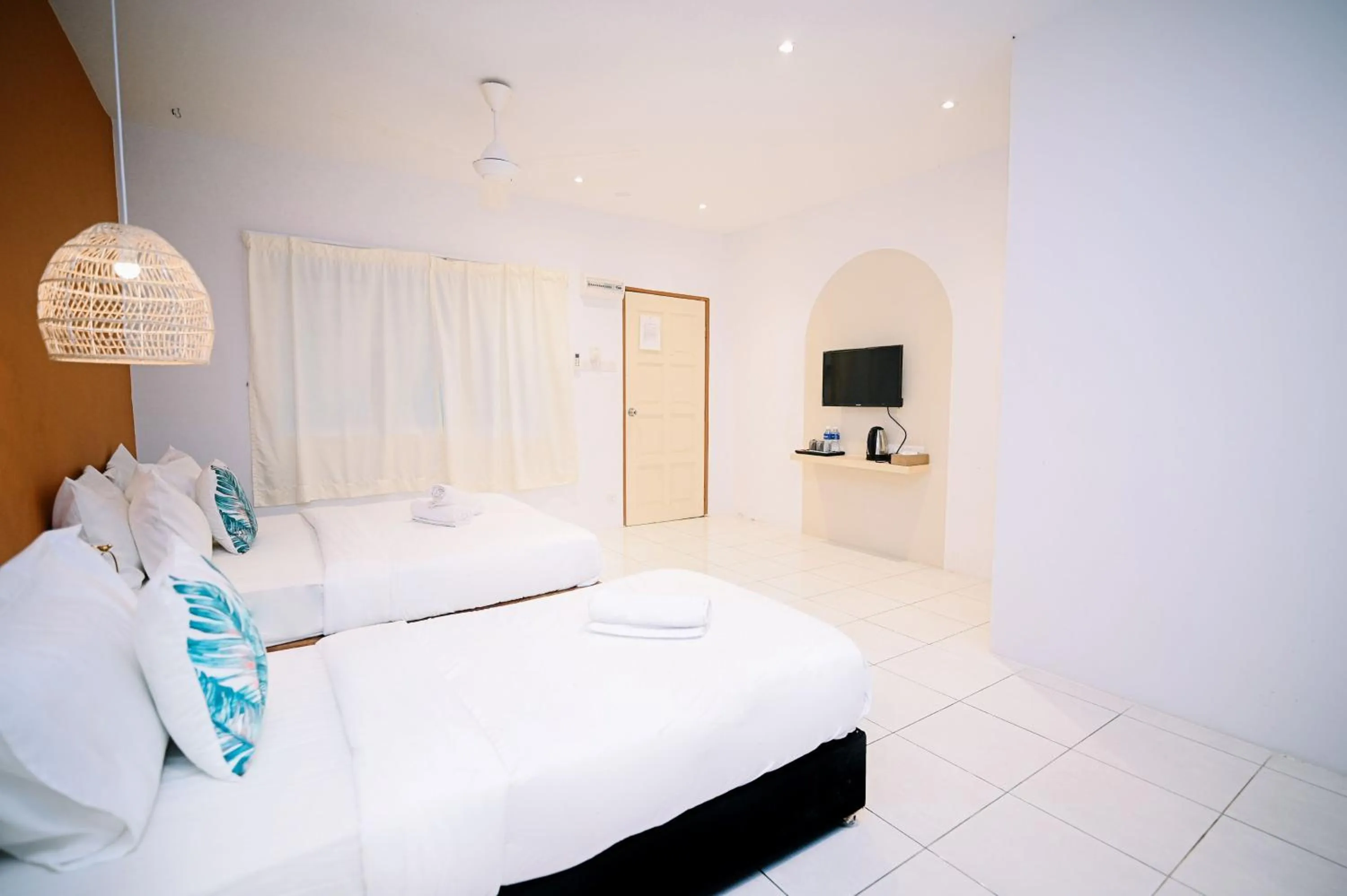 Bed in LiLLA Rainforest Retreat - Hulu Langat